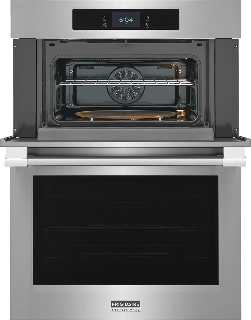 Frigidaire PCWM3085AF 30" Microwave Combination Wall Oven with Stone-Baked Pizza Mode - Image 21