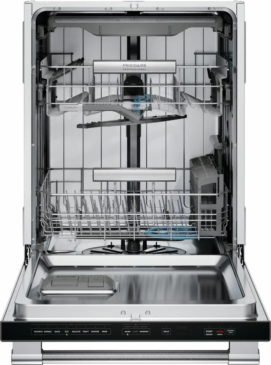 Frigidaire Professional 24" Stainless Steel Tub Built-In Dishwasher with CleanBoost™ - Image 3