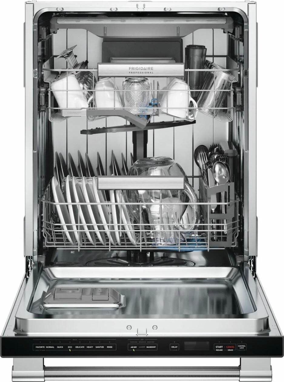 Frigidaire Professional 24" Stainless Steel Tub Built-In Dishwasher with CleanBoost™ - Image 4