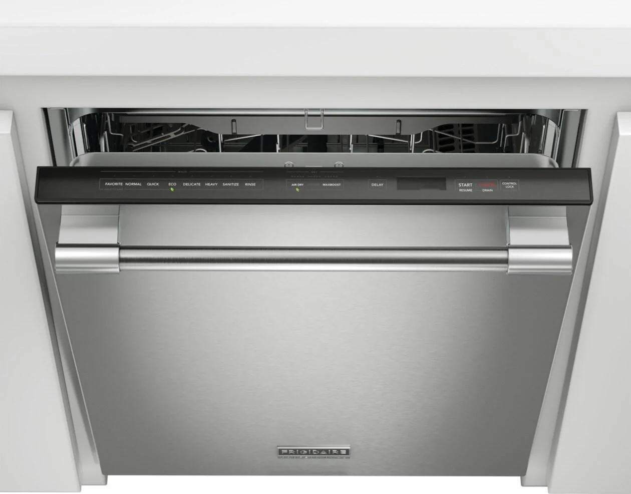 Frigidaire Professional 24" Stainless Steel Tub Built-In Dishwasher with CleanBoost™ - Image 7