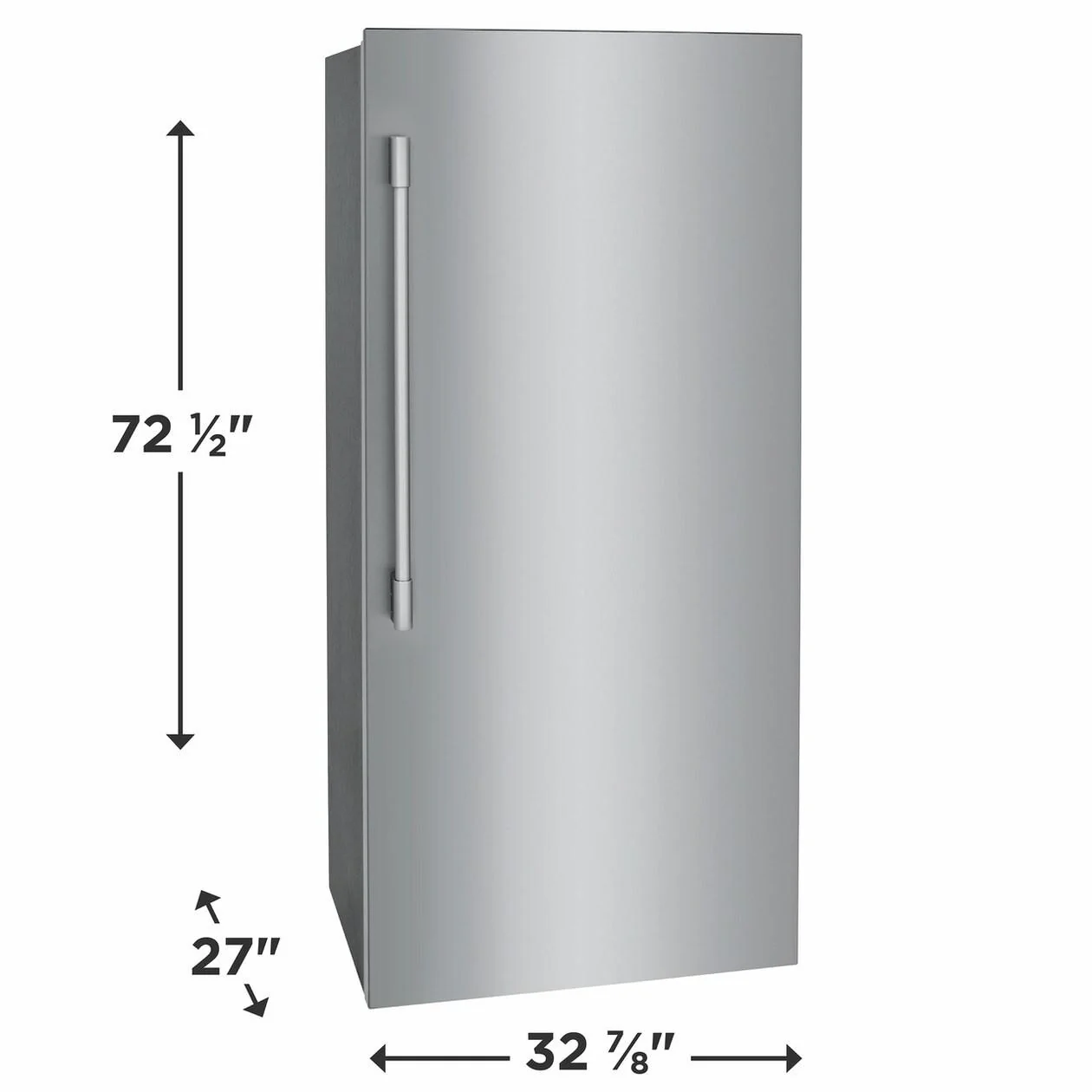PRDA1922AF Frigidaire Professional 19 Cu. Ft. Single-Door Refrigerator - Image 2