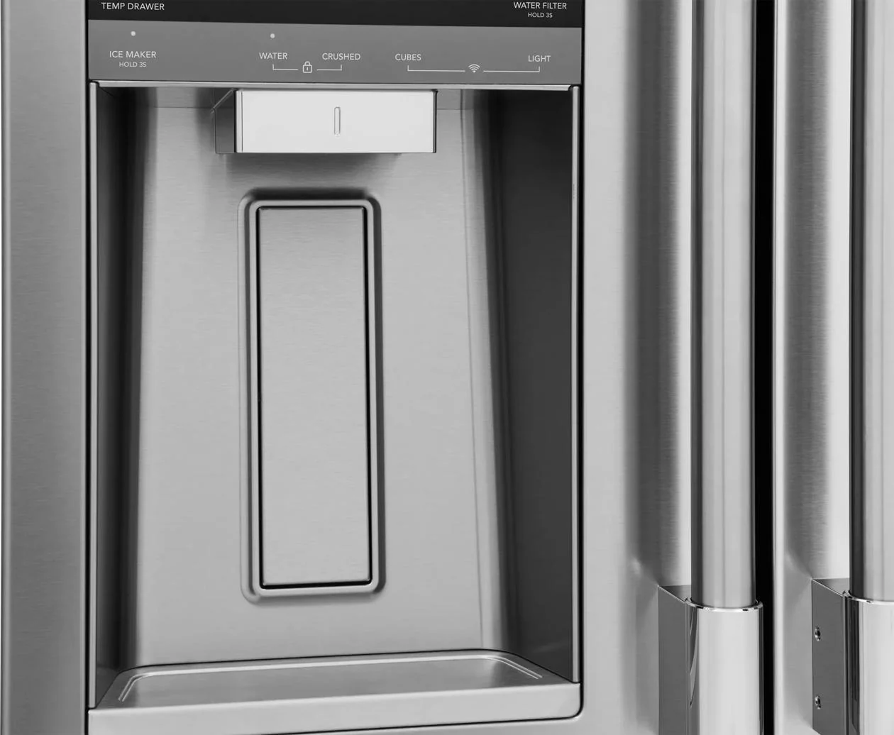 Frigidaire PRMS2790BF 26 Cu. Ft. Standard-Depth 4-Door French Door Refrigerator - Image 20