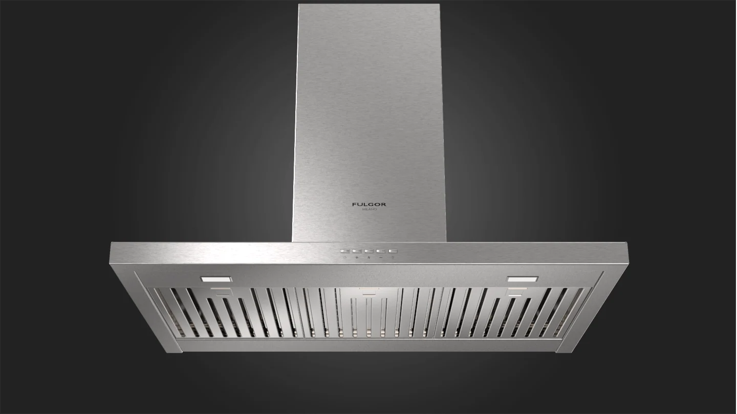 30" CHIMNEY WALL HOOD - Image 2