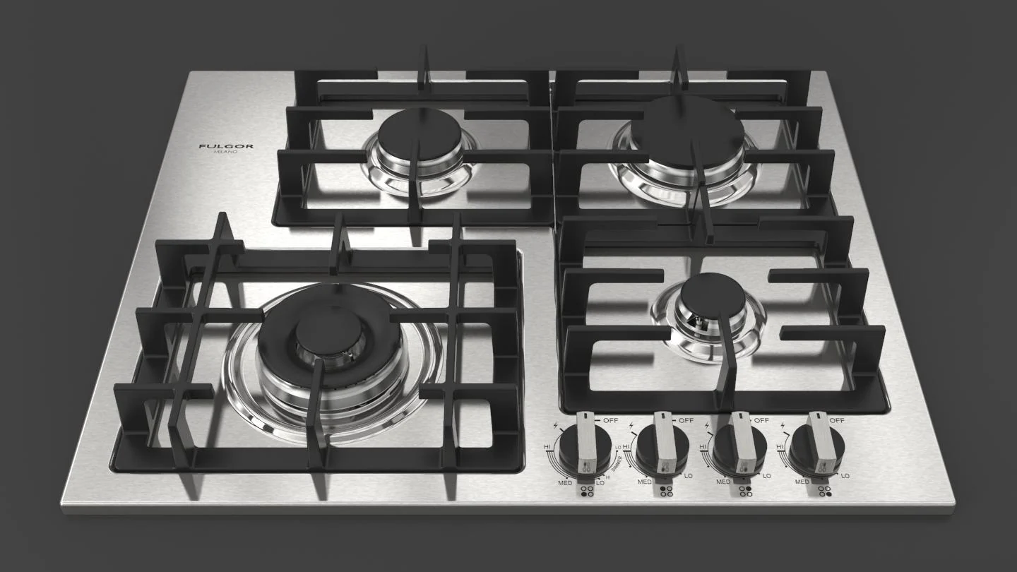 24" GAS COOKTOP - Image 4
