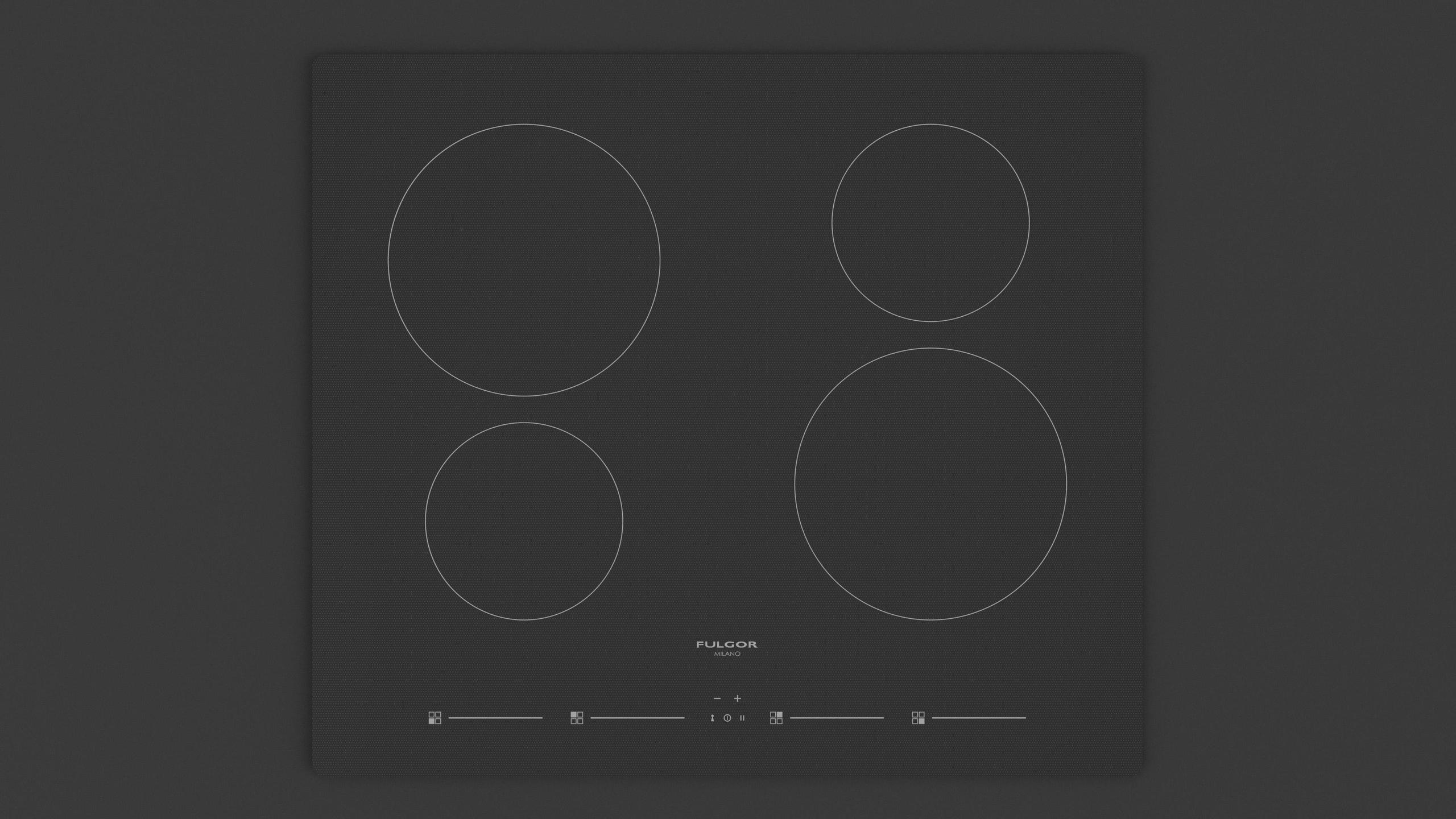 24 INDUCTION COOKTOP