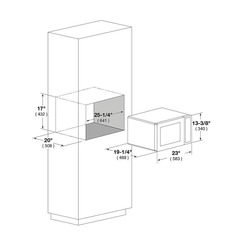 24" MICROWAVE OVEN - Image 8