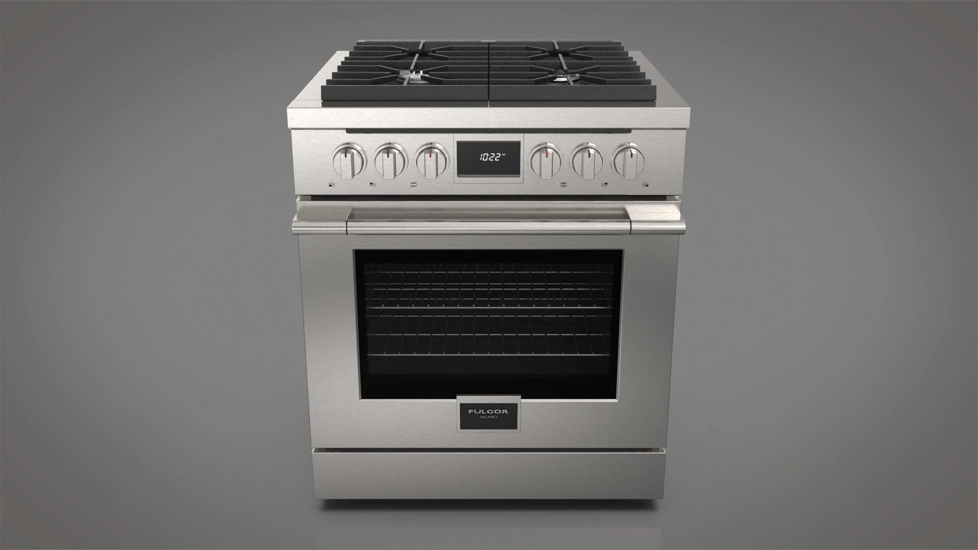 30" DUAL FUEL RANGE