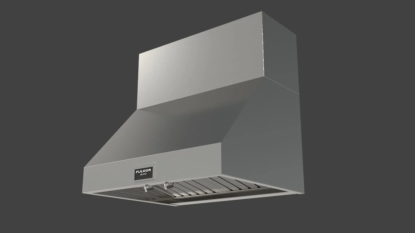 30" PRO HOOD (1 FAN - KNOBS) - Image 8