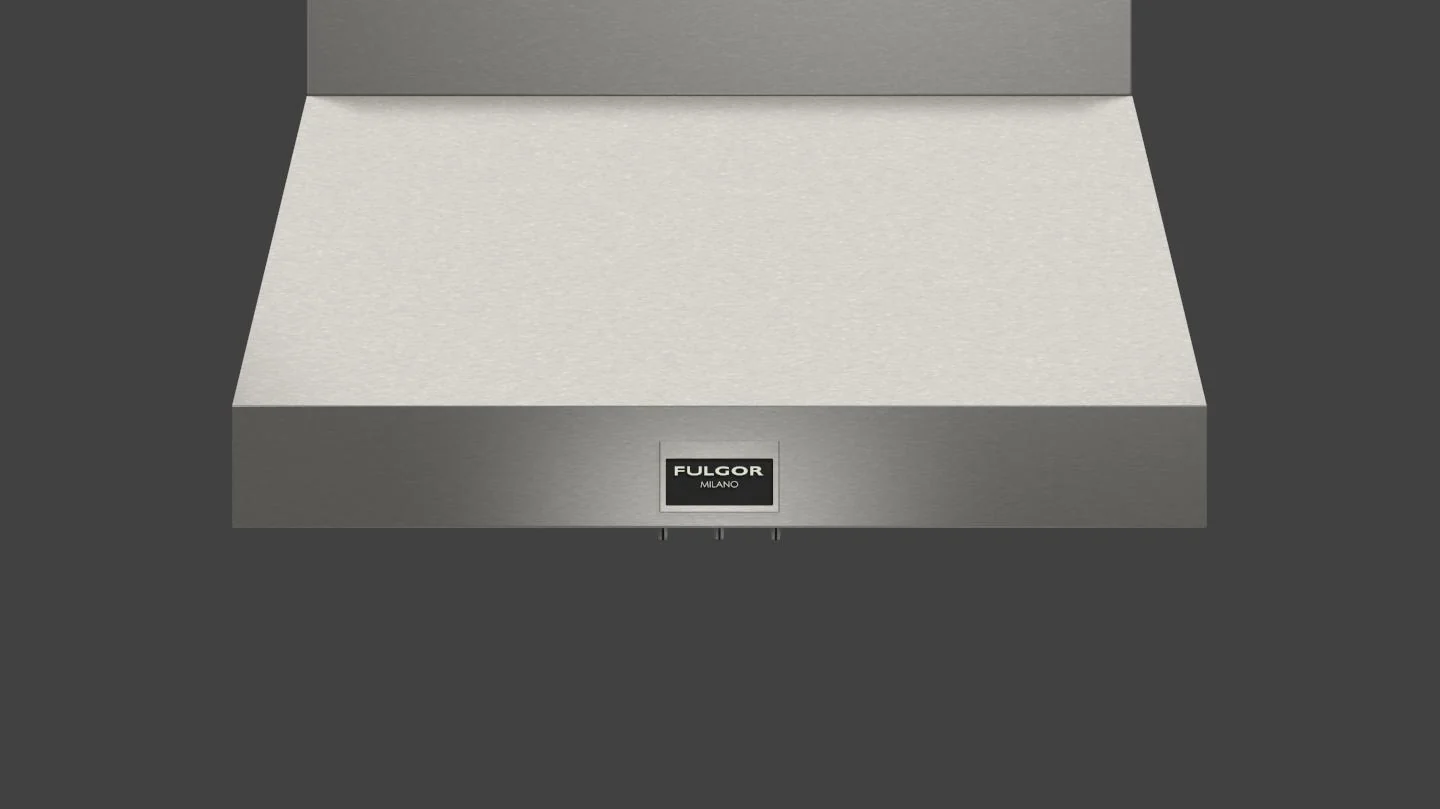 36" PRO WALL-MOUNT HOOD (2 FAN - KNOBS) - Image 7