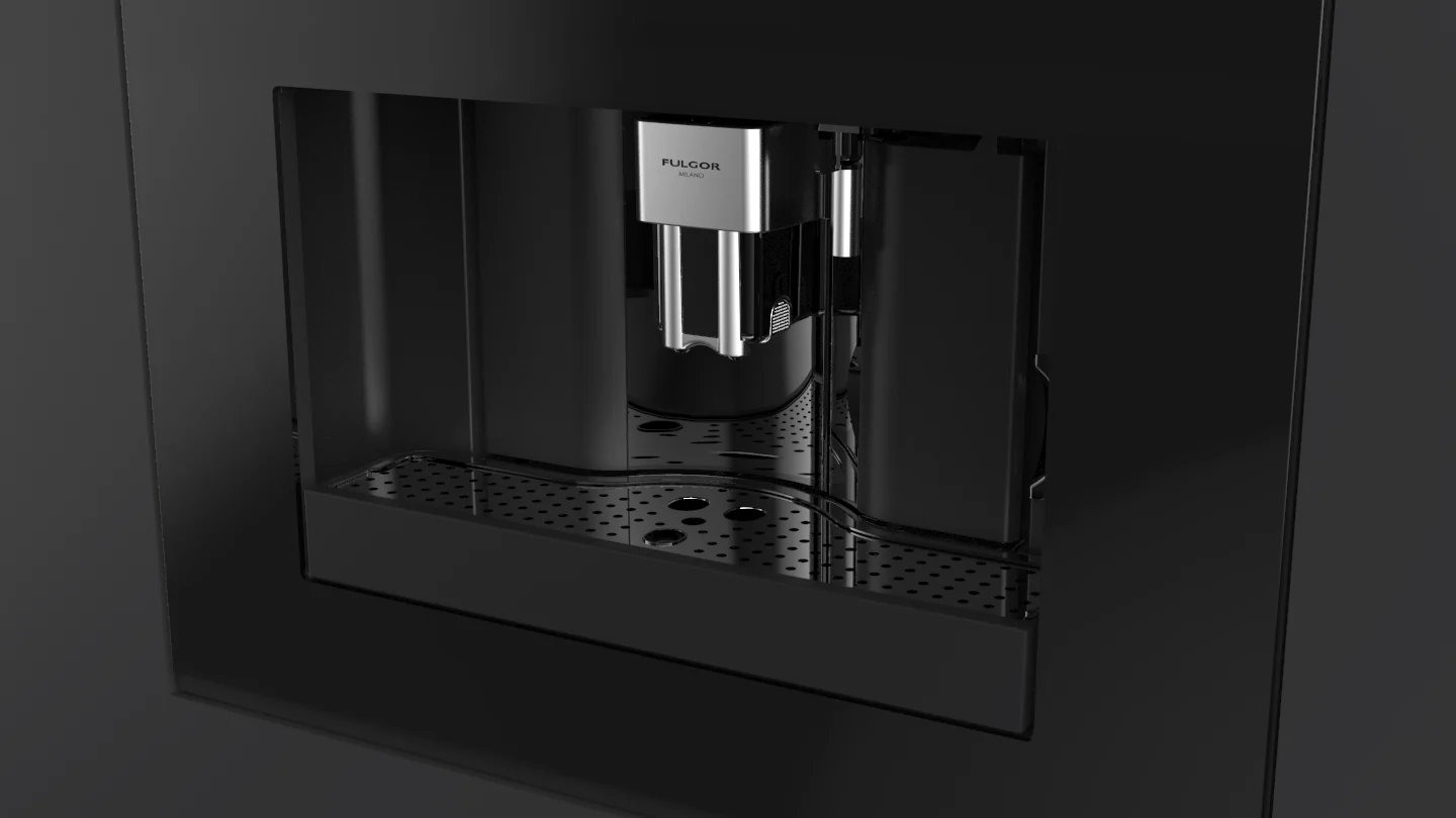 24" BUILT-IN COFFEE MACHINE - Image 6