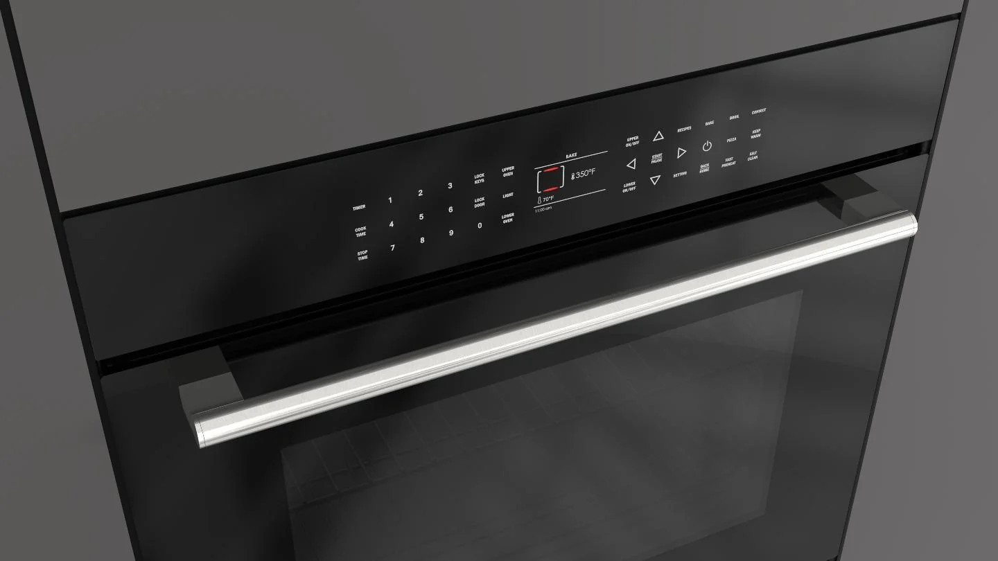 30" TOUCH CONTROL DOUBLE OVEN - Image 4