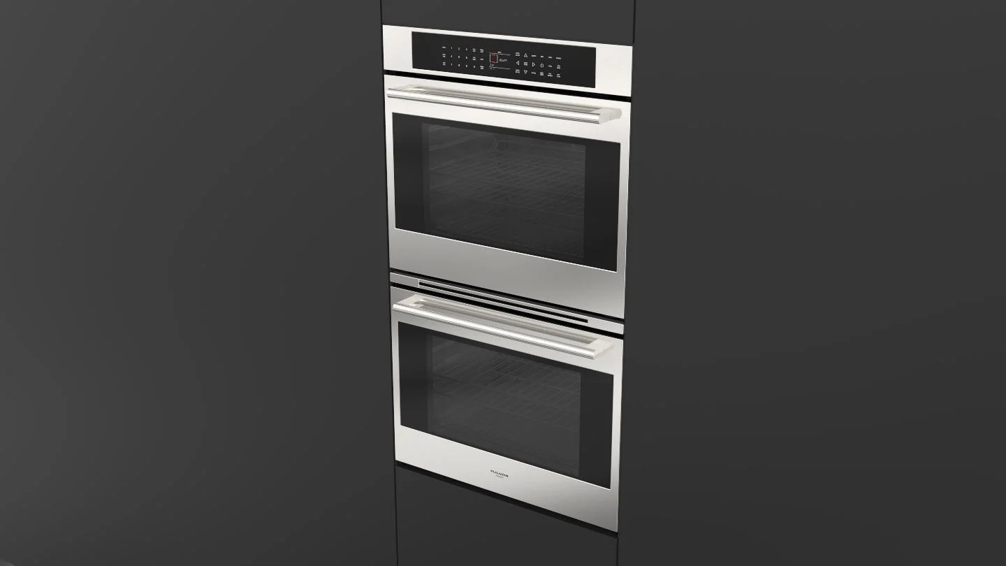 30" TOUCH CONTROL DOUBLE OVEN