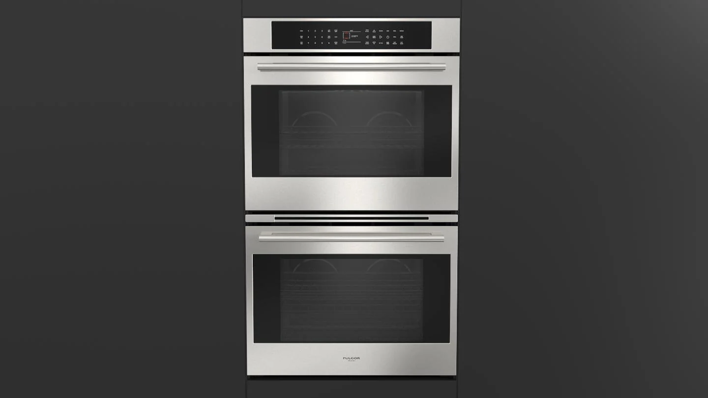 30" TOUCH CONTROL DOUBLE OVEN - Image 3
