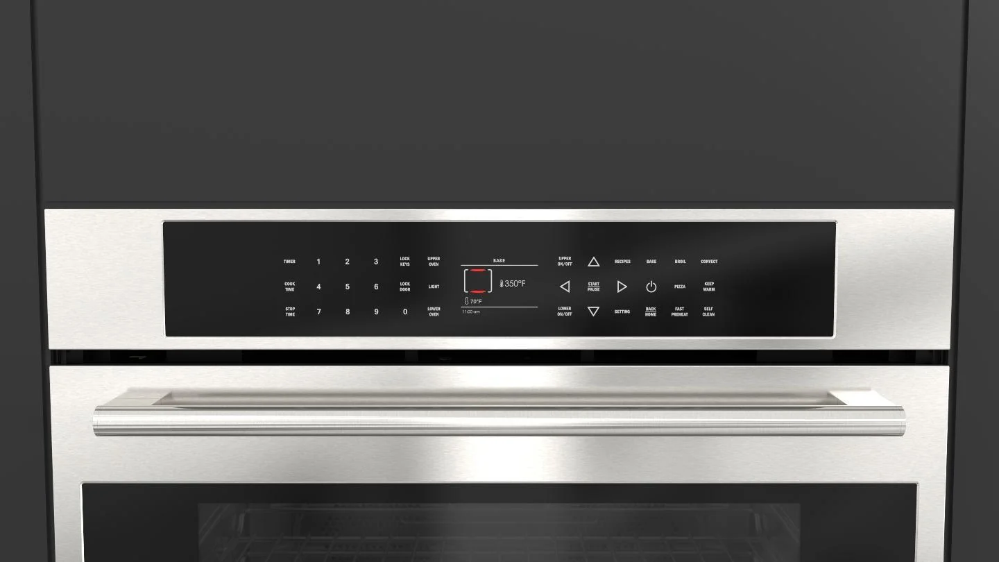 30" TOUCH CONTROL DOUBLE OVEN - Image 6