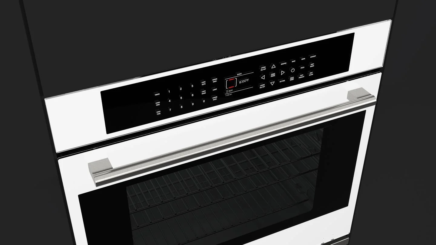 30" TOUCH CONTROL DOUBLE OVEN - Image 4