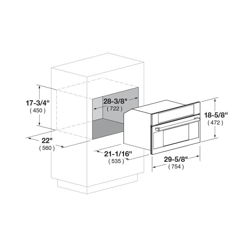 30" COMBI STEAM OVEN - Image 7