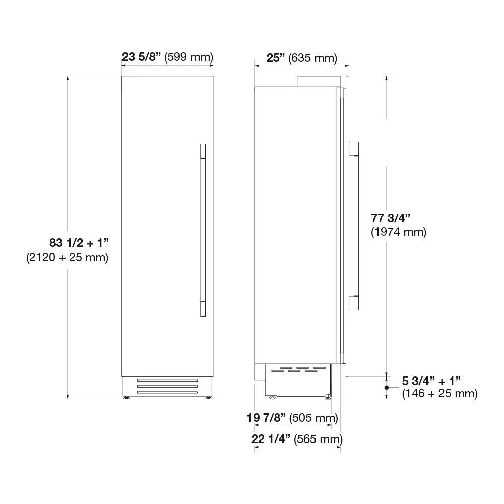 24" FREEZER COLUMN - Image 4