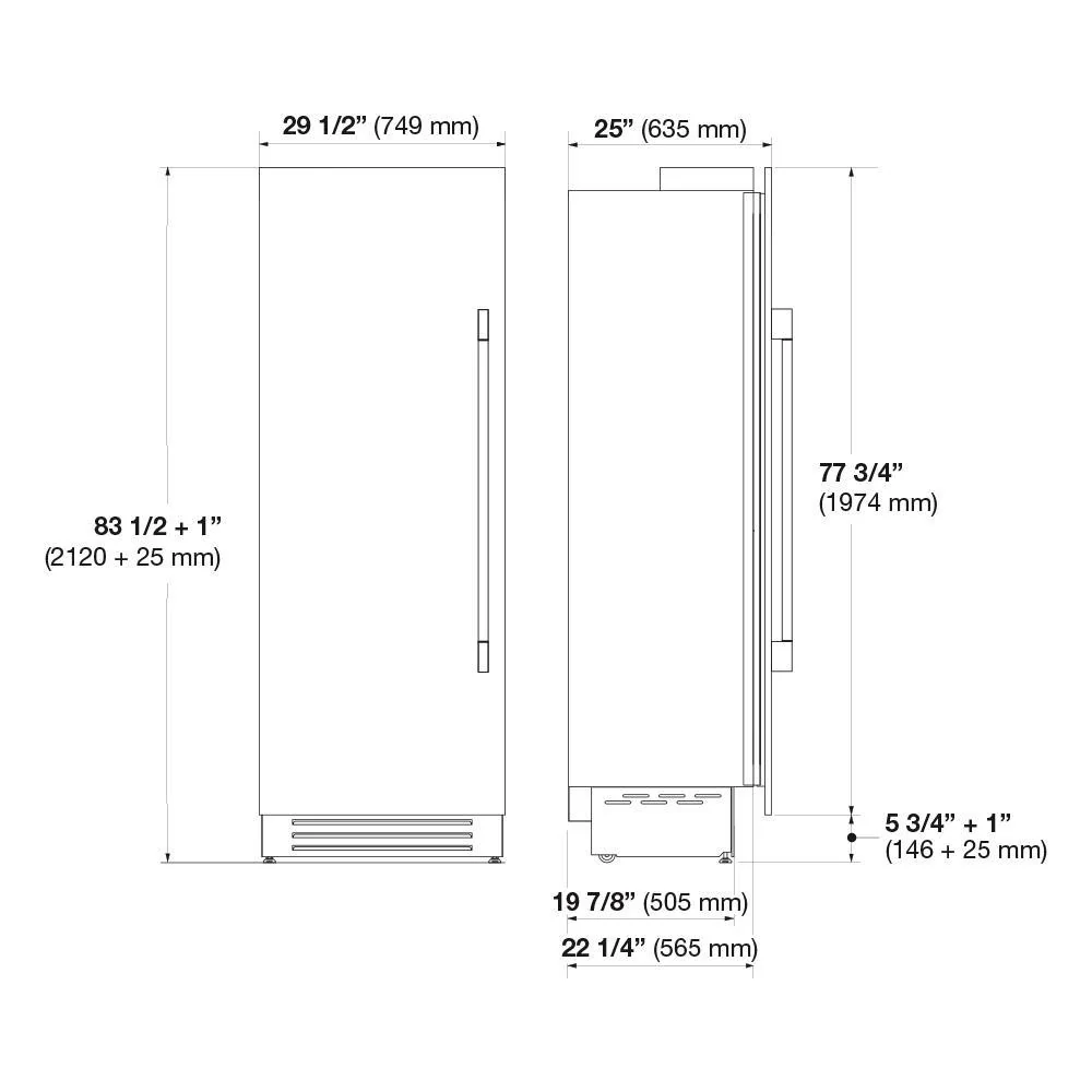 30" FREEZER COLUMN - Image 5