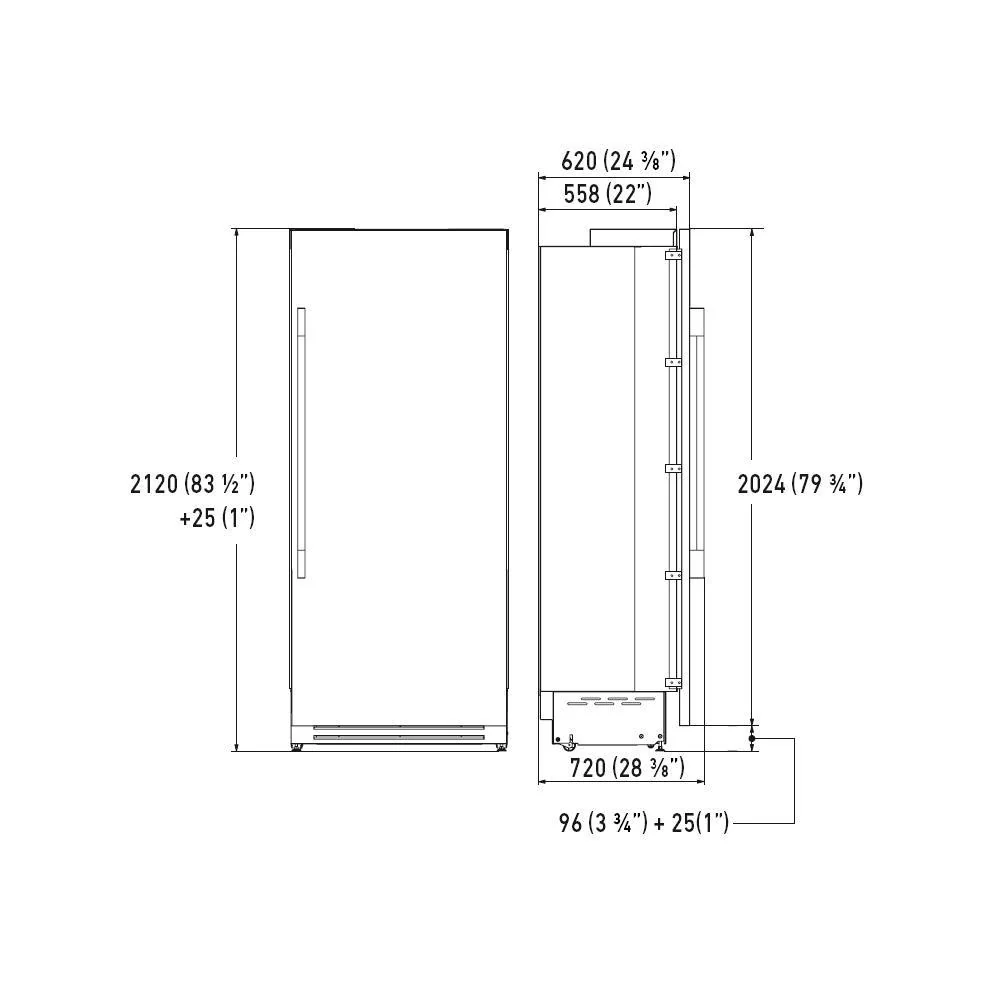 36" FRIDGE COLUMN - Image 4