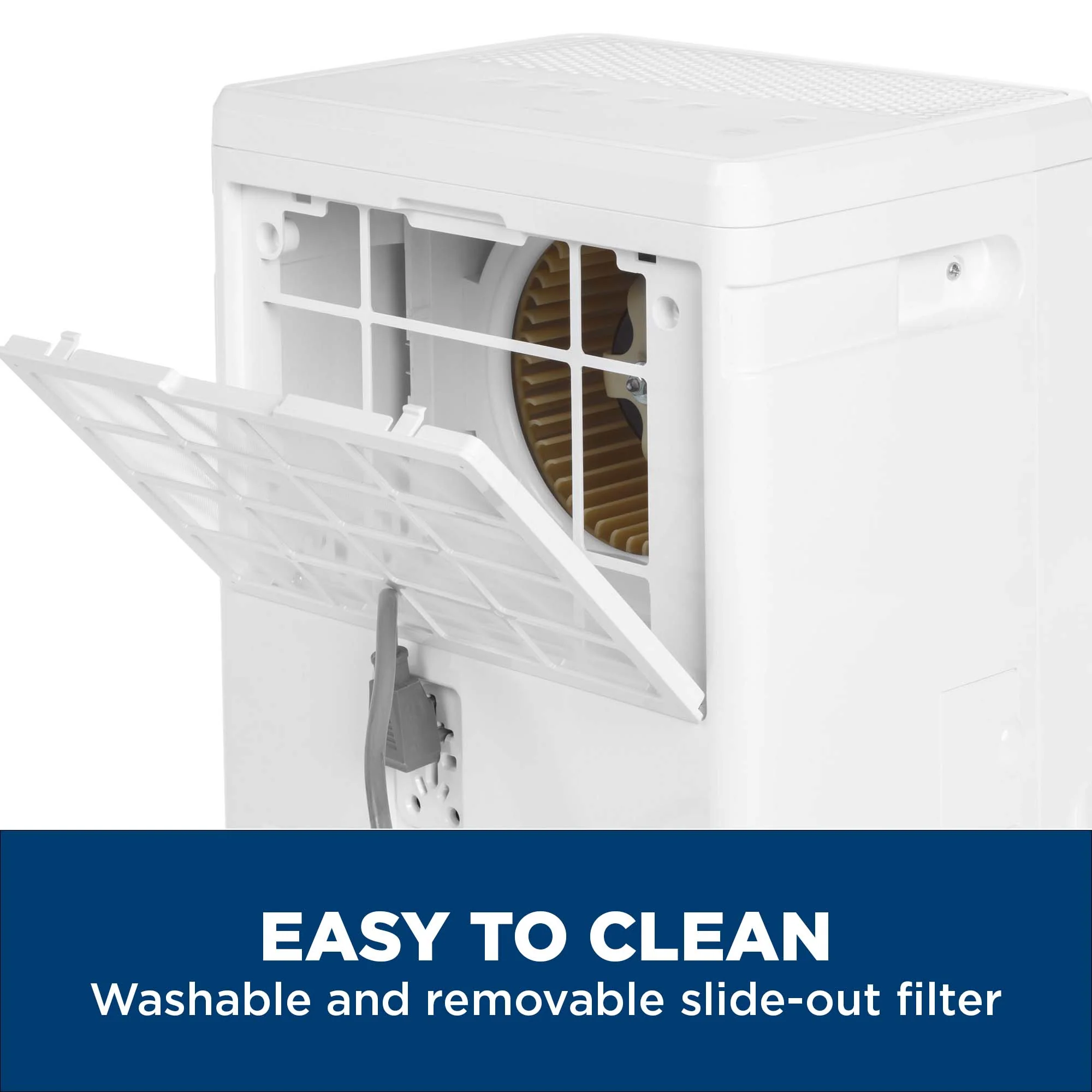 ADHE50BWF GE® 50 Pint Portable Dehumidifier with Smart Dry for Wet Spaces - Image 5