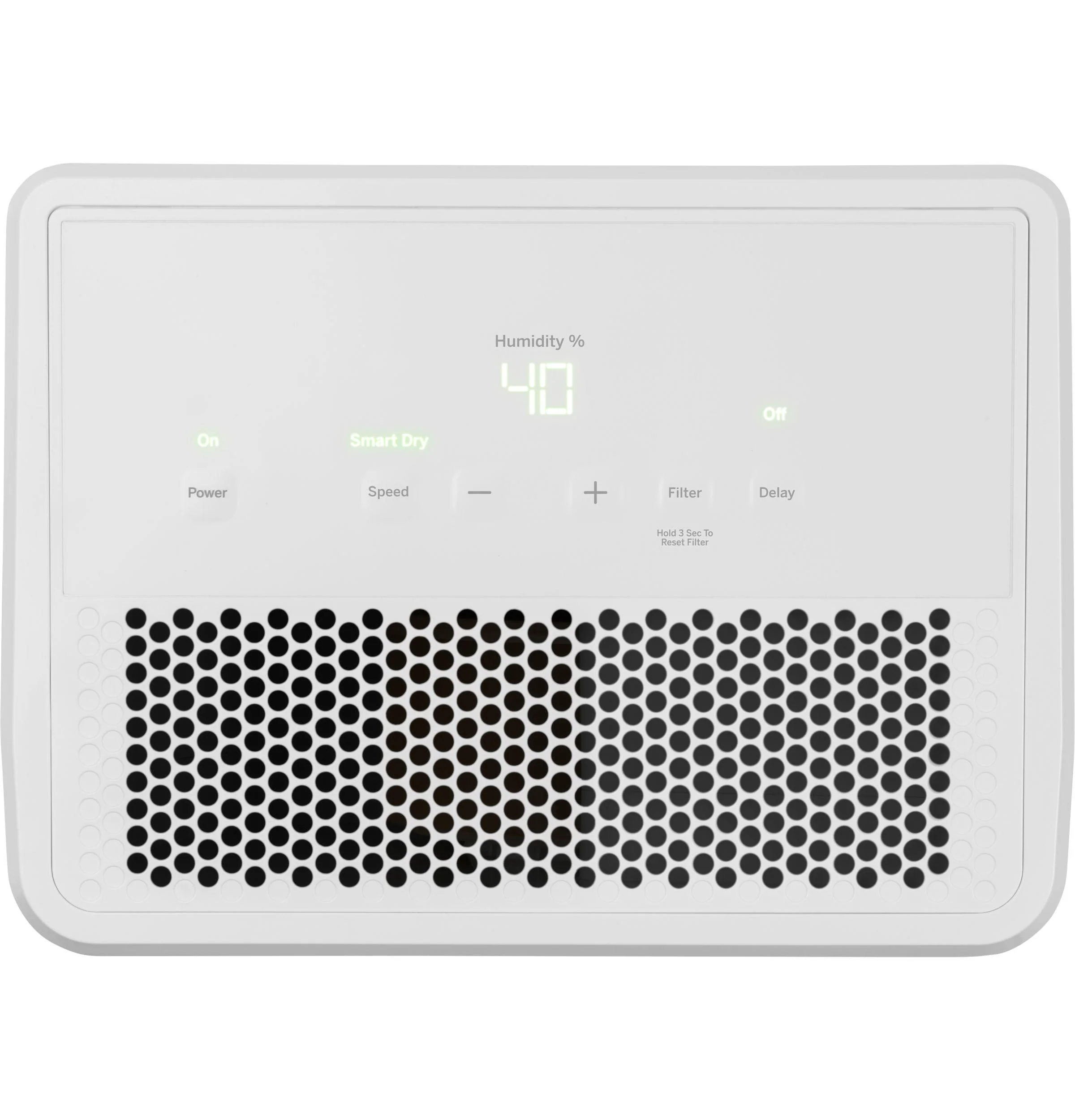 ADHE50BWF GE® 50 Pint Portable Dehumidifier with Smart Dry for Wet Spaces - Image 7