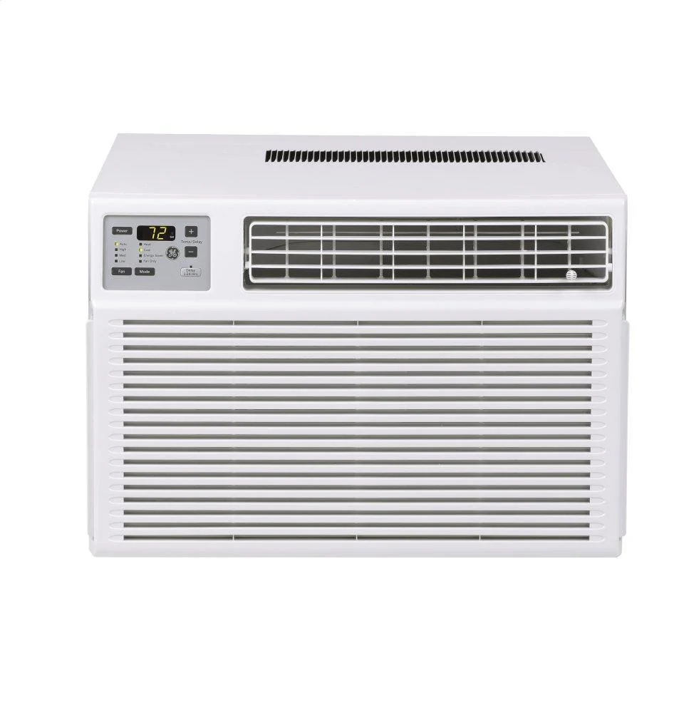 GE® 12,000 BTU Heat/Cool Electronic Window Air Conditioner for Large Rooms up to 550 sq. ft. - Image 3