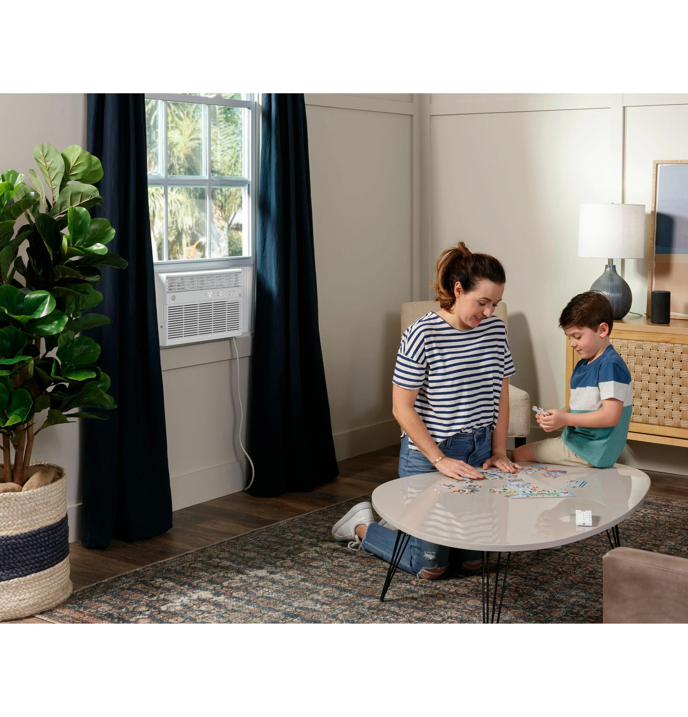 AHE24DZ GE® 23,500 BTU Heat/Cool Electronic Window Air Conditioner for Extra-Large Rooms up to 1,500 sq. ft. - Image 3