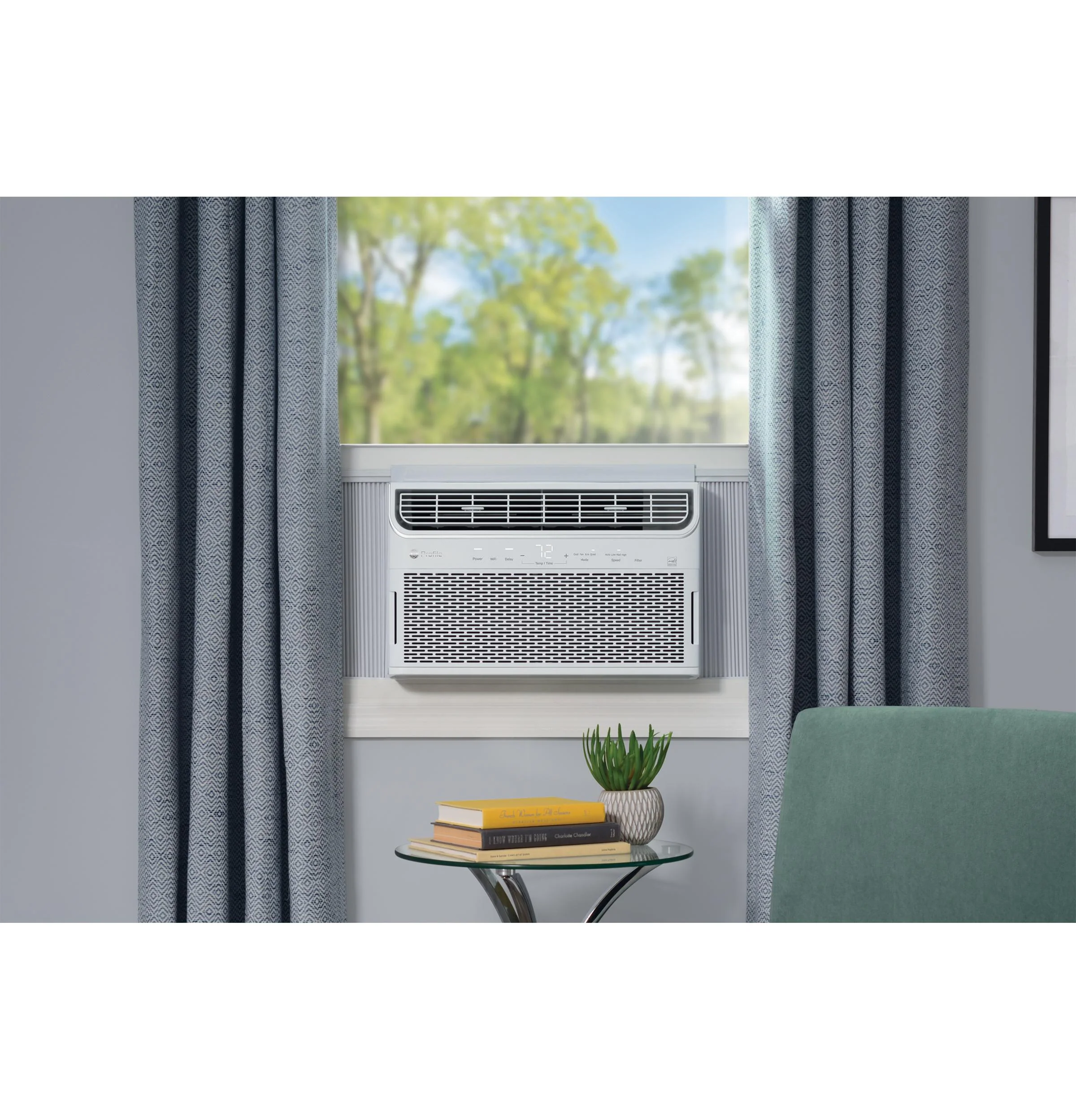 AHTR12AC GE Profile™ ENERGY STAR® 12,000 BTU Inverter Smart Ultra Quiet Window Air Conditioner for Large Rooms up to 550 sq. ft. - Image 13