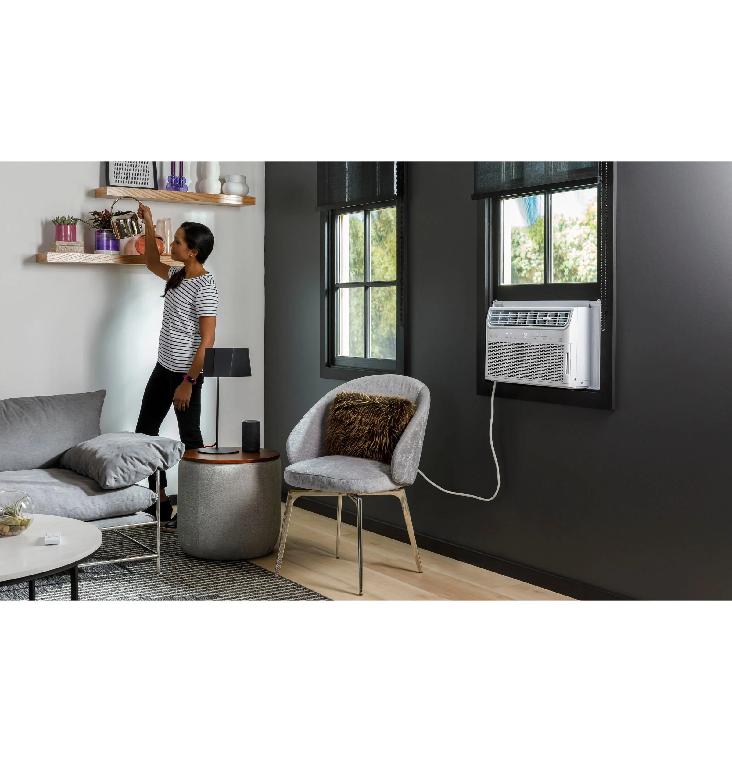 AHTR12AC GE Profile™ ENERGY STAR® 12,000 BTU Inverter Smart Ultra Quiet Window Air Conditioner for Large Rooms up to 550 sq. ft. - Image 7