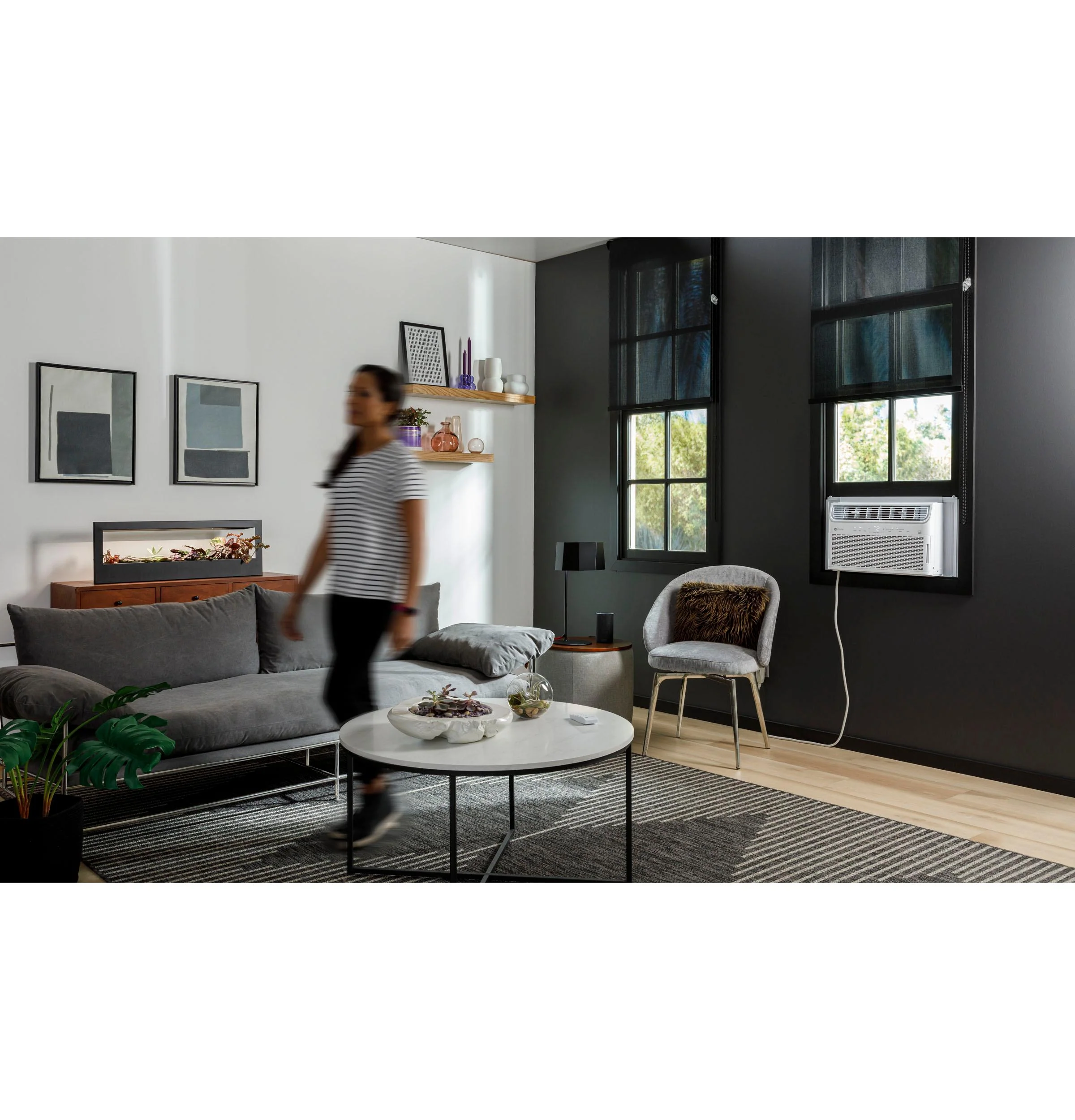 AHTR12AC GE Profile™ ENERGY STAR® 12,000 BTU Inverter Smart Ultra Quiet Window Air Conditioner for Large Rooms up to 550 sq. ft. - Image 8