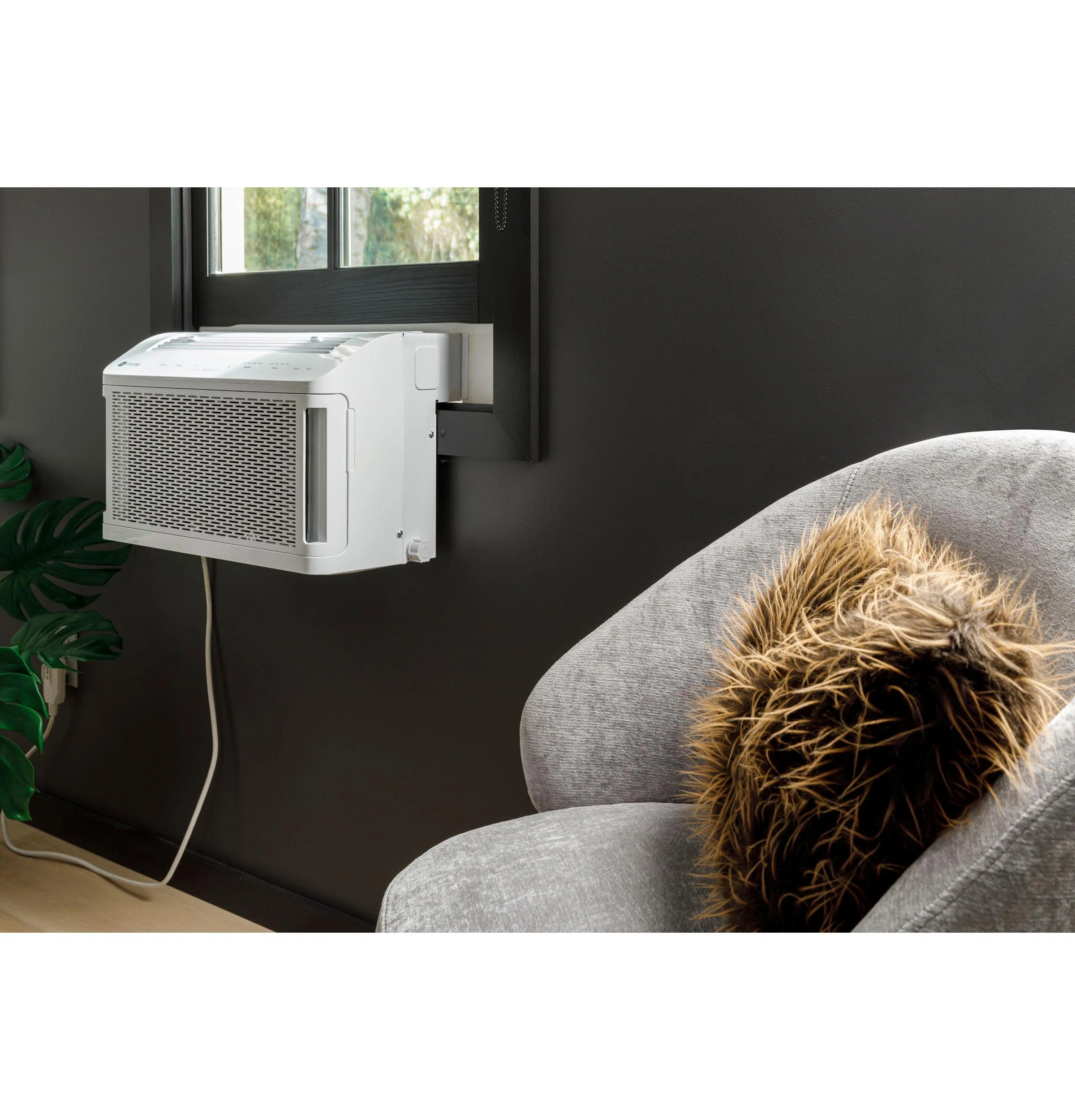 AHTT08BC GE Profile ClearView™ 8,300 BTU Smart Ultra Quiet Window Air Conditioner for Medium Rooms up to 350 sq. ft. - Image 5