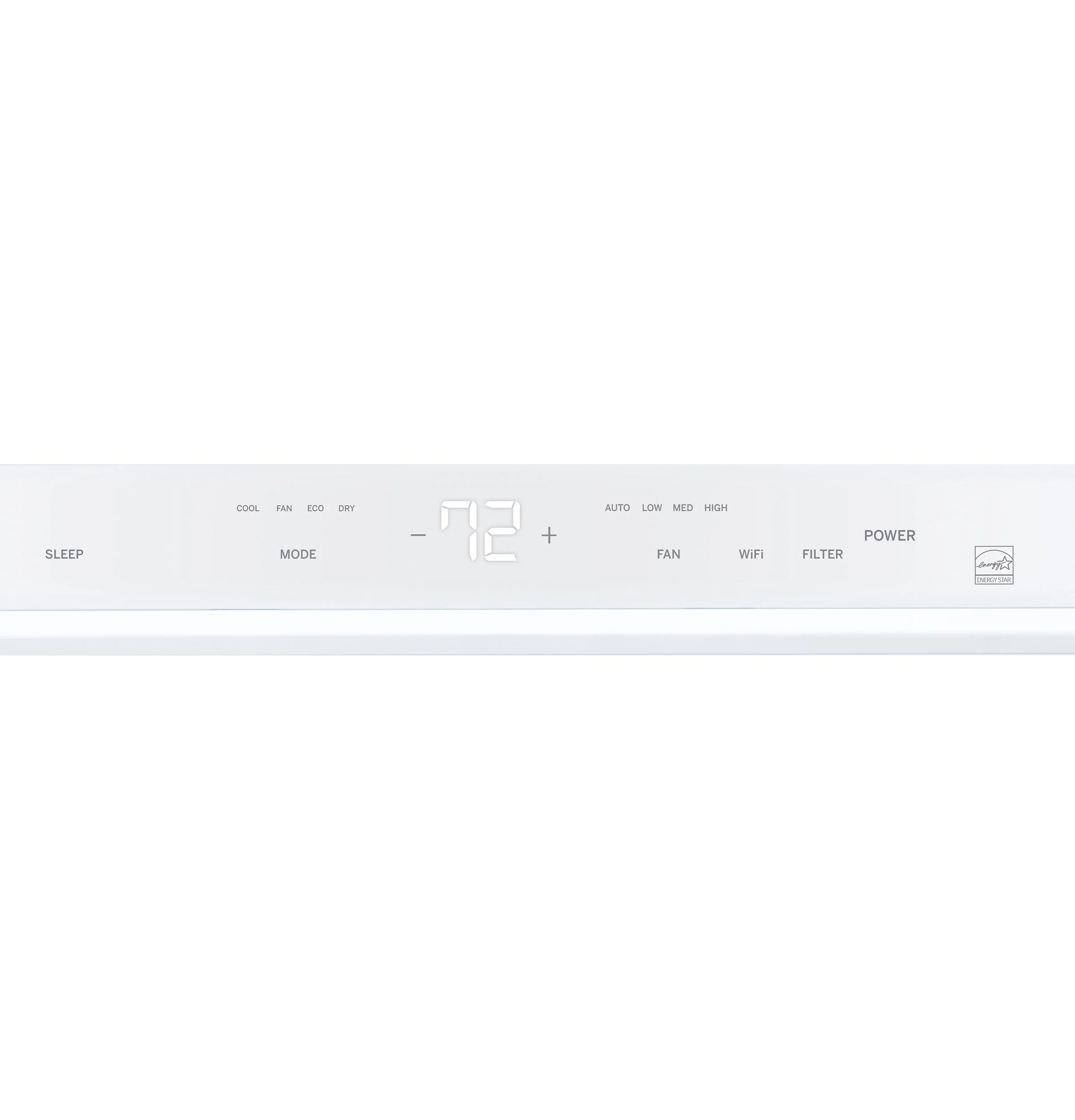 AJCQ08AWJ GE® 115 Volt Built-In Cool-Only 8,000 BTU Room Air Conditioner - Image 6