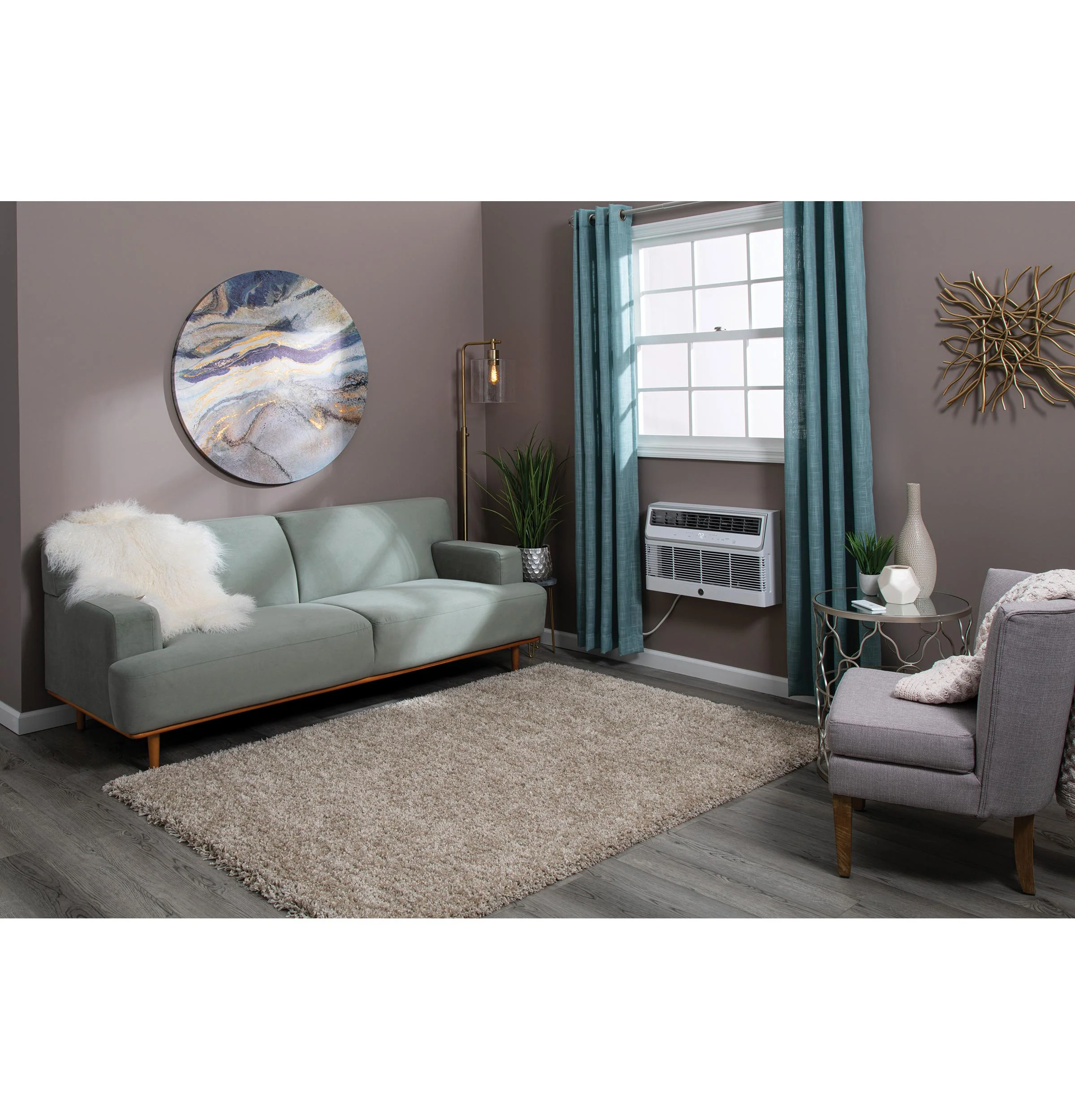 AJCQ12DWJ GE® 230/208 Volt Built-In Cool-Only Room Air Conditioner - Image 10