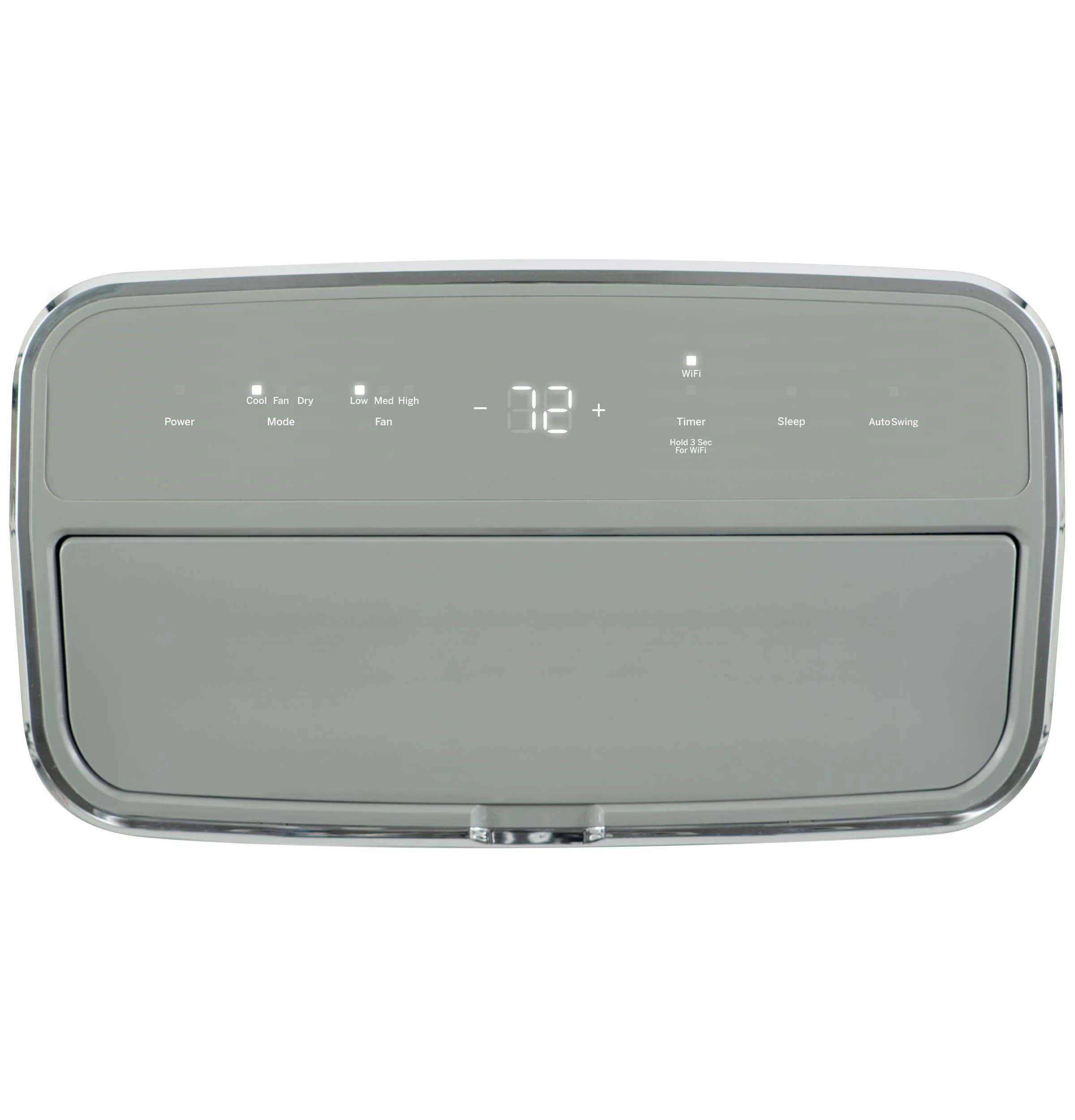 APWD10JASG GE® 10,500 BTU Smart Portable Air Conditioner with Dehumidifier and Remote, Grey - Image 10