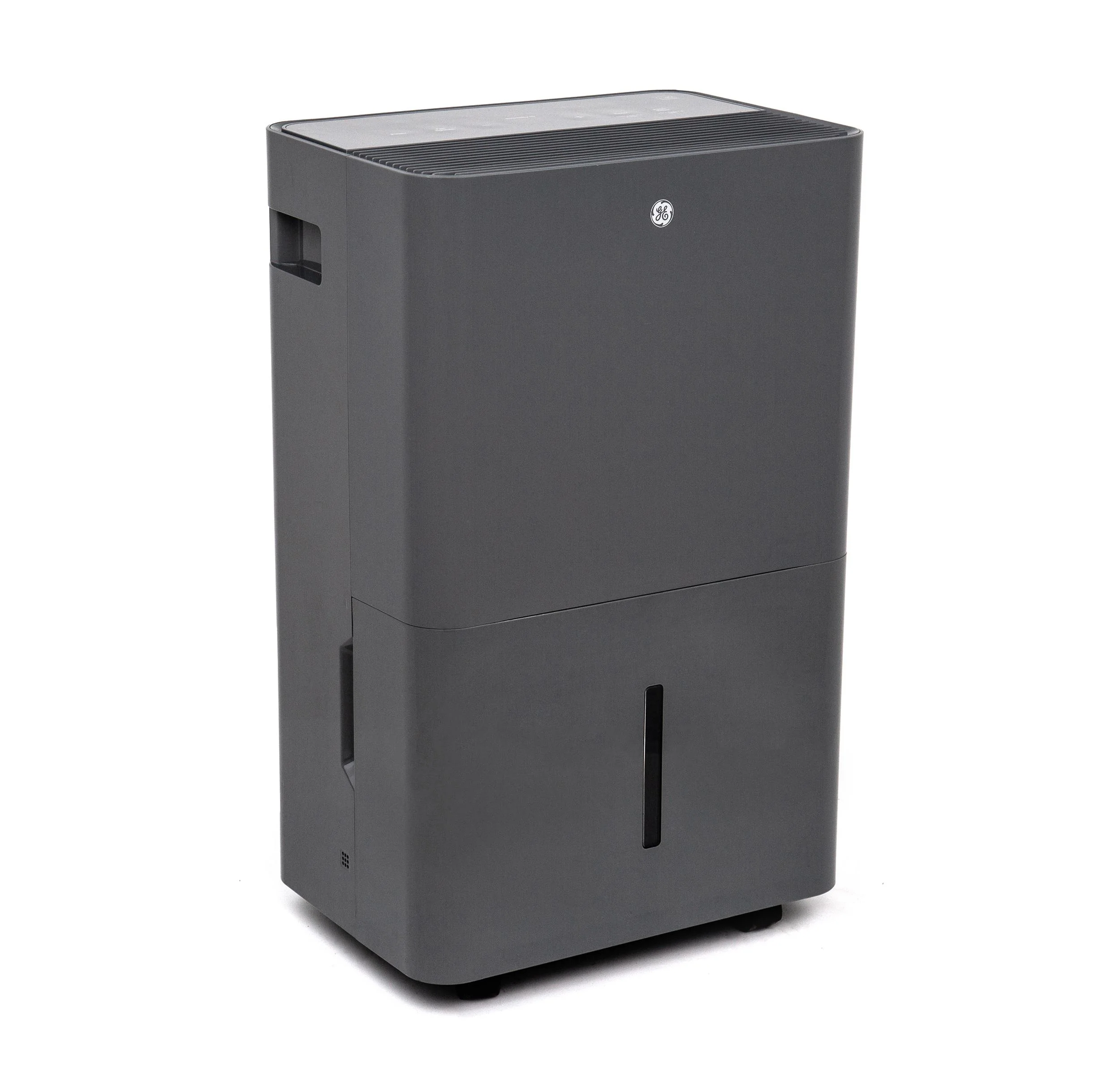 APYR50LC GE® ENERGY STAR® 50 Pint Portable Dehumidifier with Built-in Pump and Smart Dry for Wet Spaces