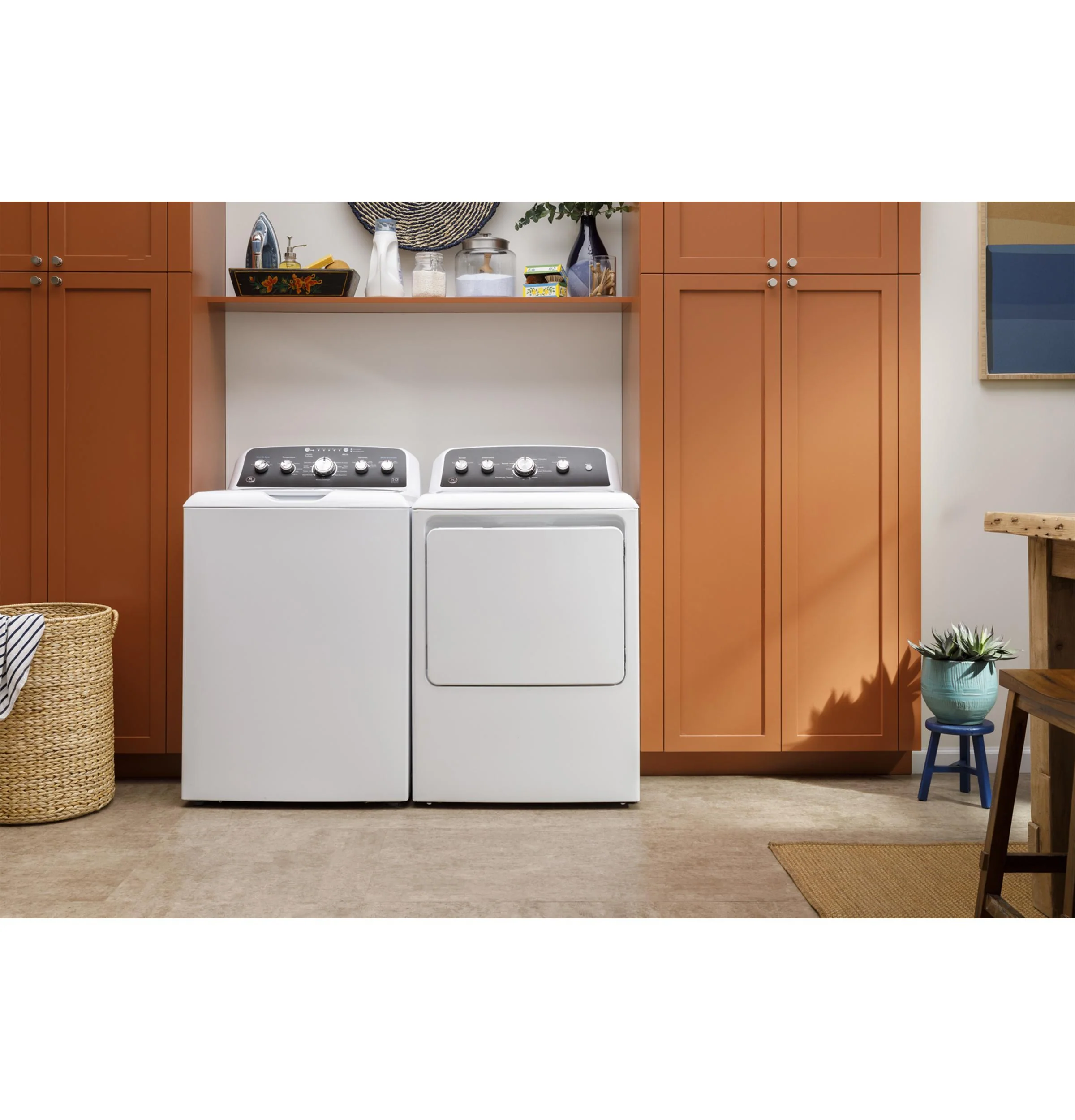 ETW485ASWWB GE® 4.5 cu. ft. Capacity Washer with Spanish Panel and Wash Modes Soak and Power - Image 8