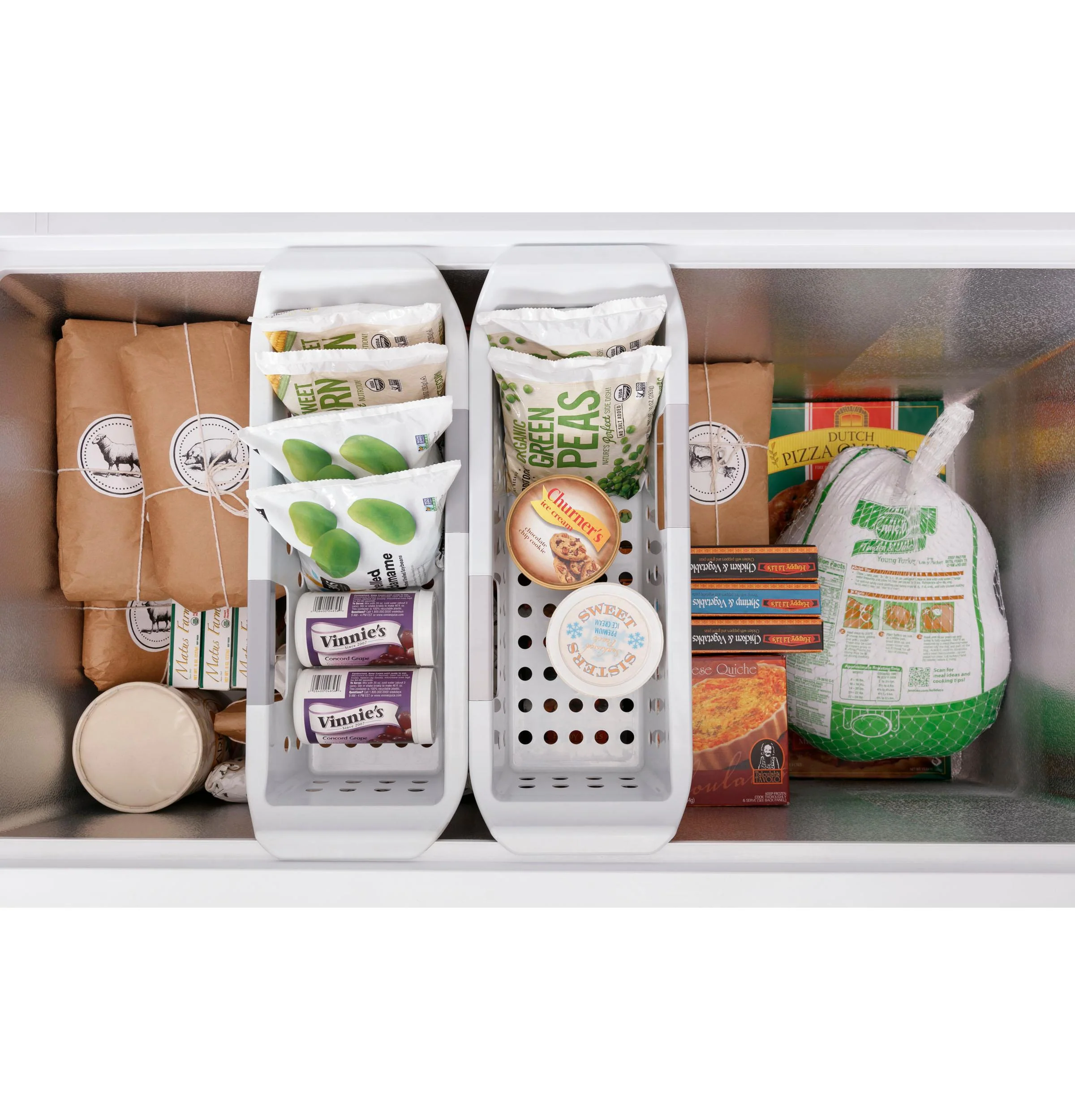 FCM11SRWW GE® 10.7 Cu. Ft. Manual Defrost Chest Freezer - Image 21
