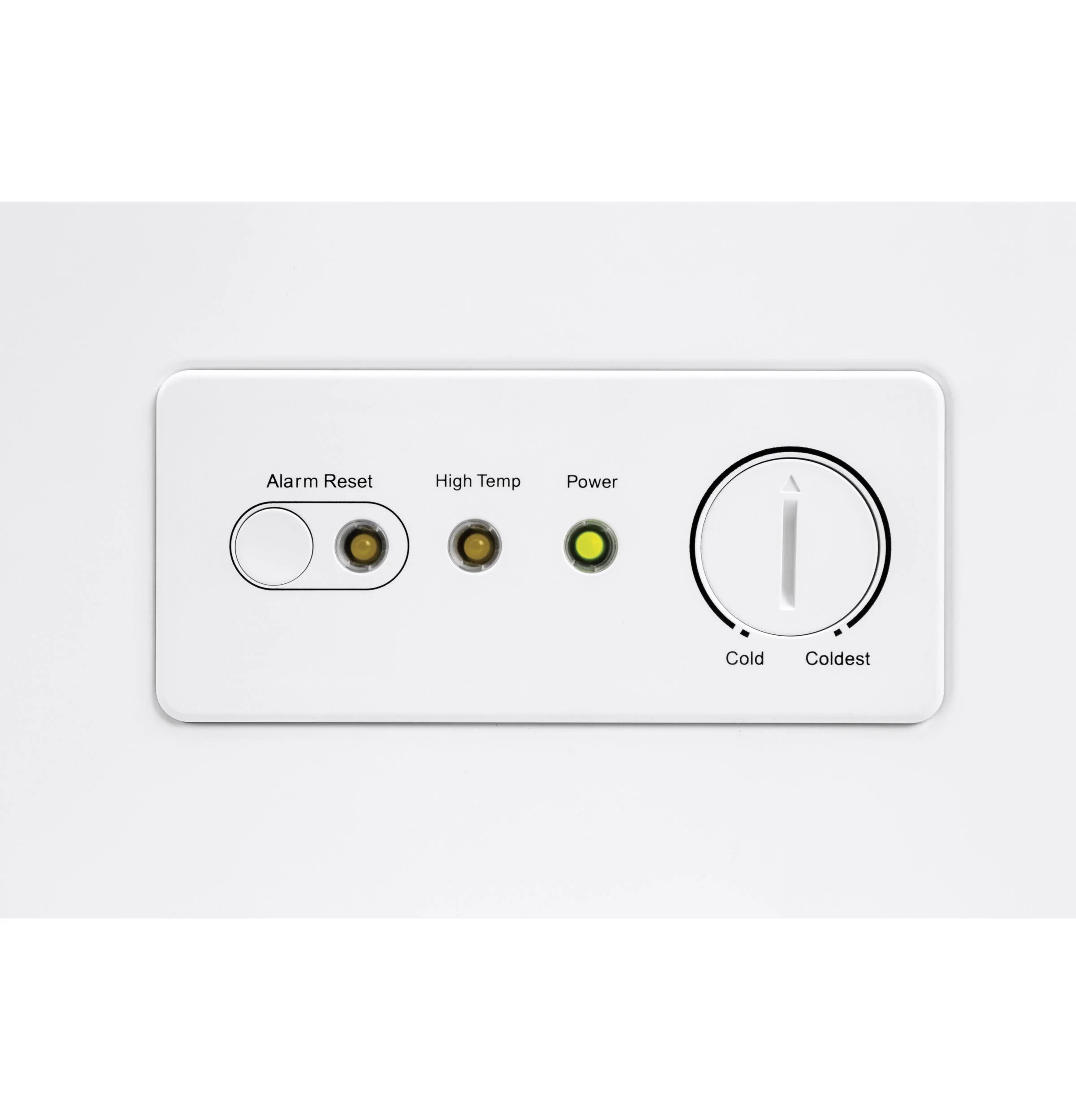FCM22DLWW GE® ENERGY STAR® 21.7 Cu. Ft. Manual Defrost Chest Freezer - Image 7