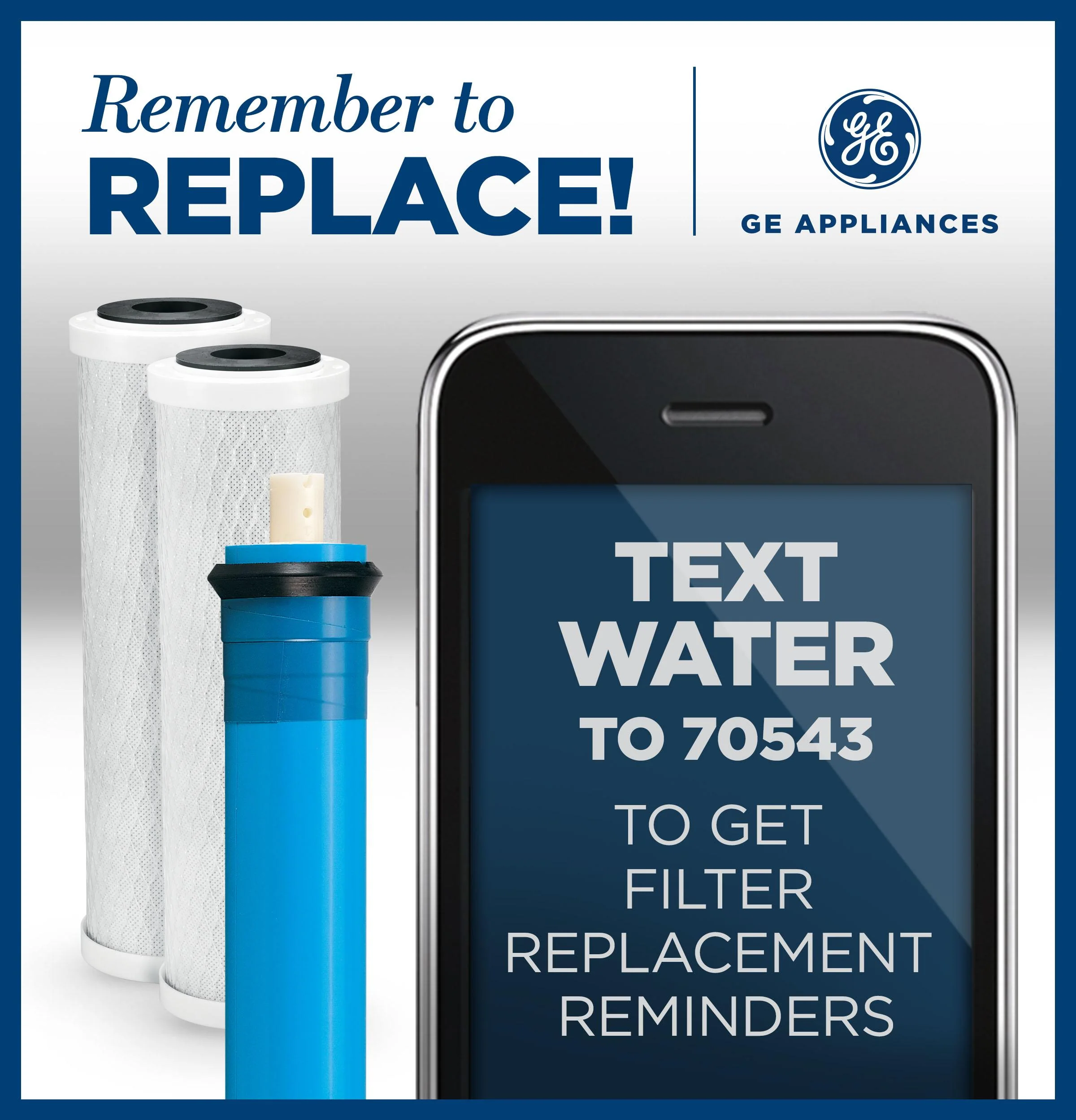 Ge Appliances FX12P Reverse Osmosis Replacement Filter Set - Image 3