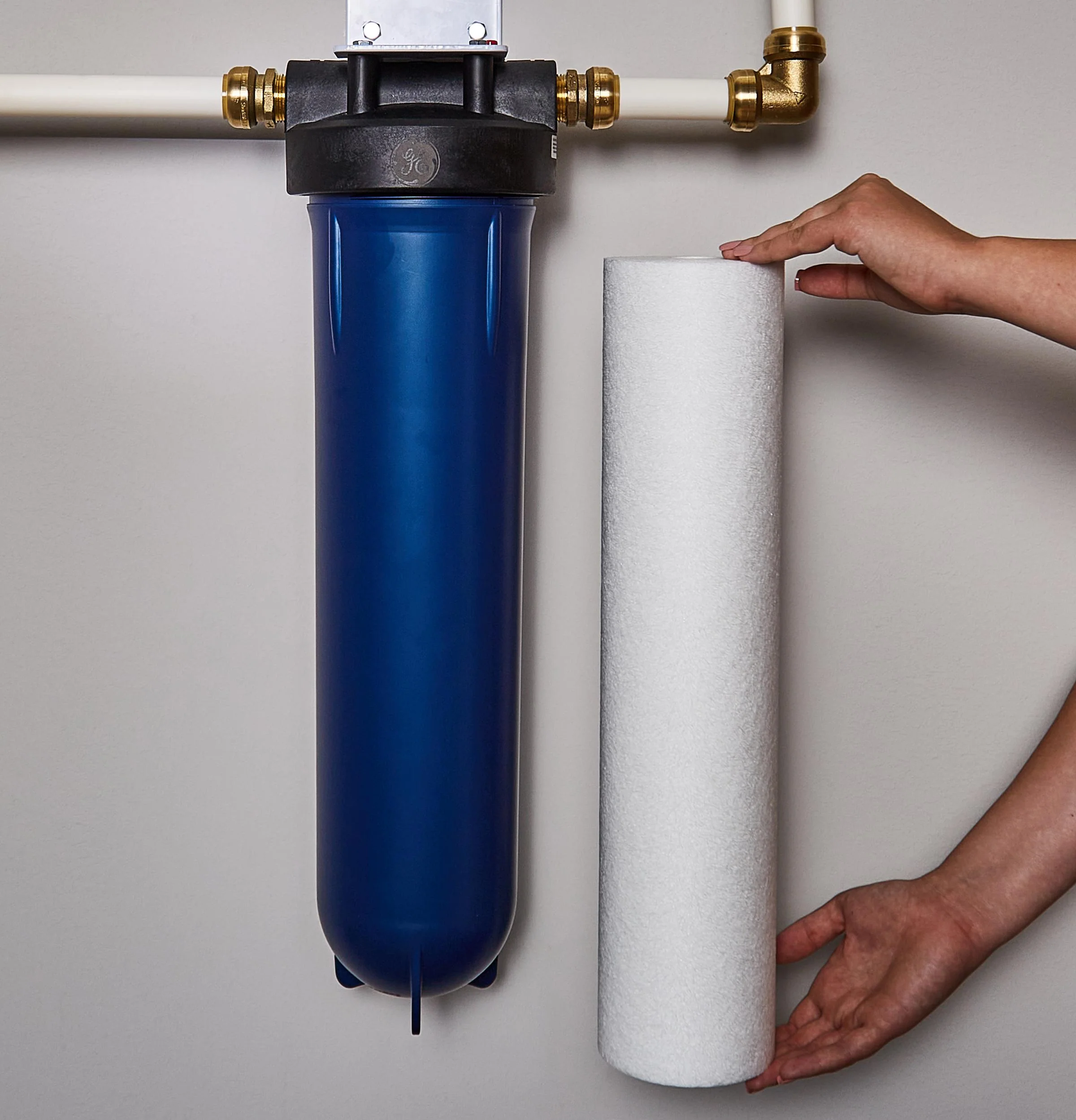 FXWPT GE WHOLE HOUSE HIGH FLOW BASIC REPLACEMENT WATER FILTER - Image 3