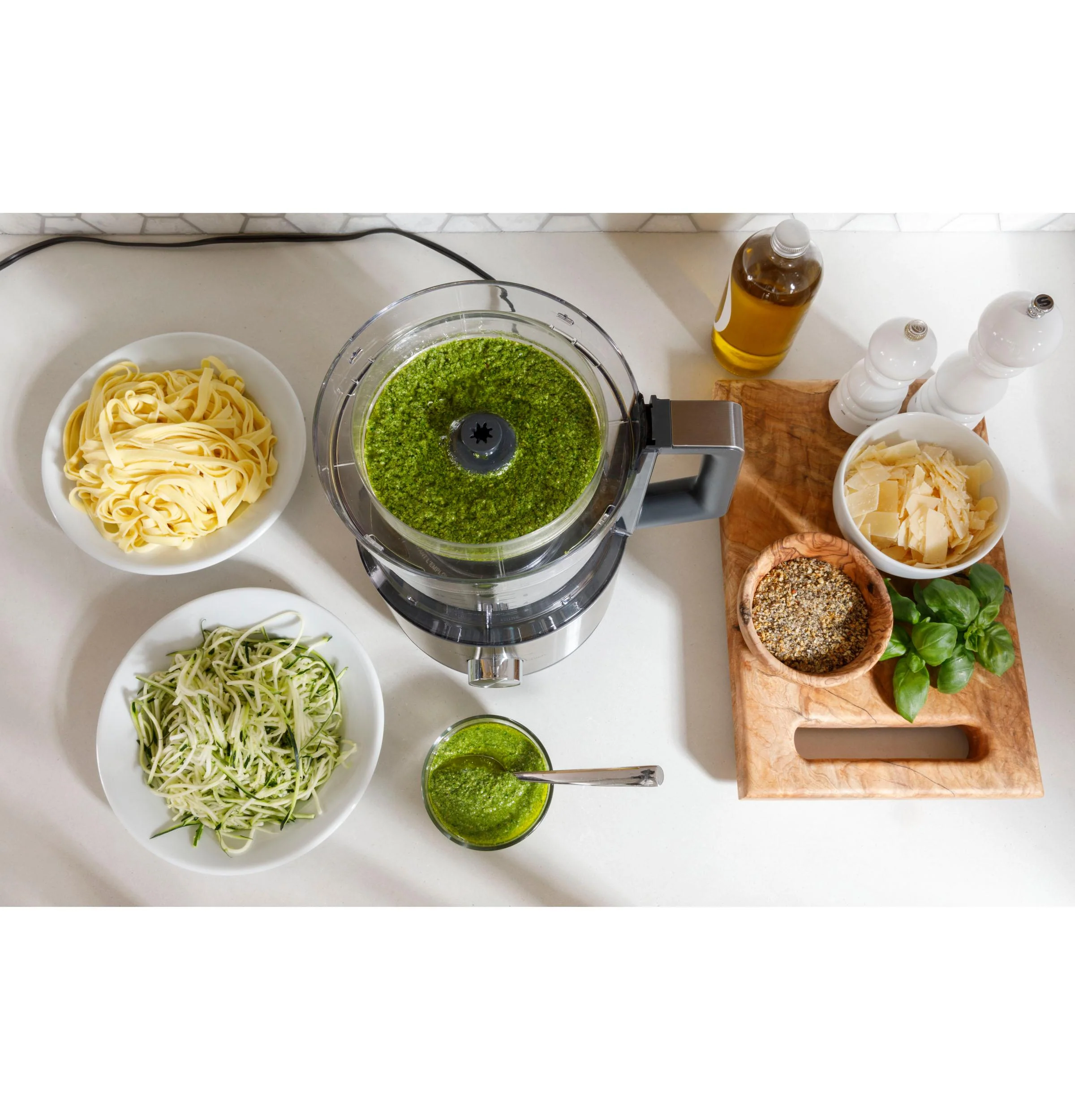 G8P1AASSPSS GE 12-Cup Food Processor with Accessories - Image 14