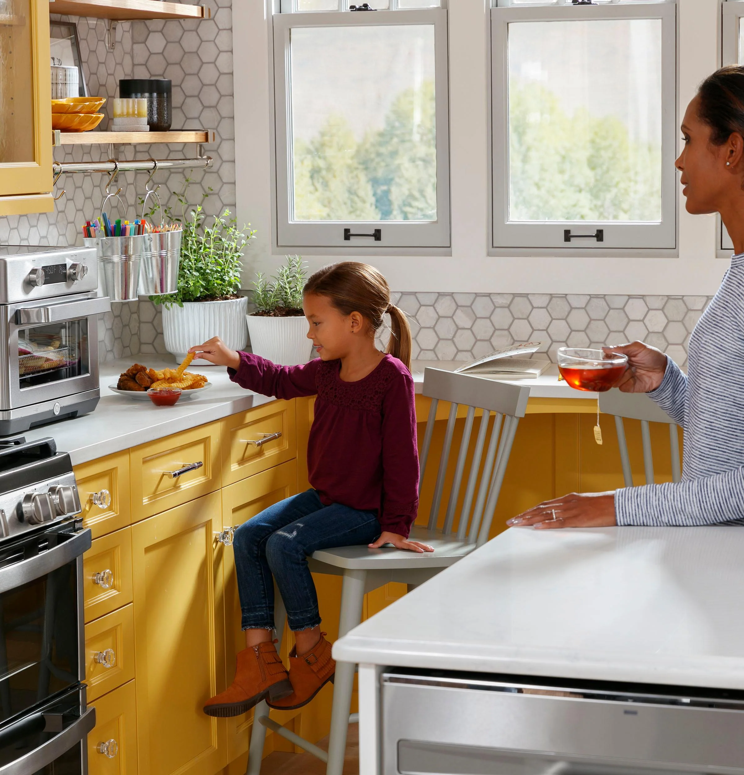G9OAAASSPSS GE Digital Air Fry 8-in-1 Toaster Oven - Image 18