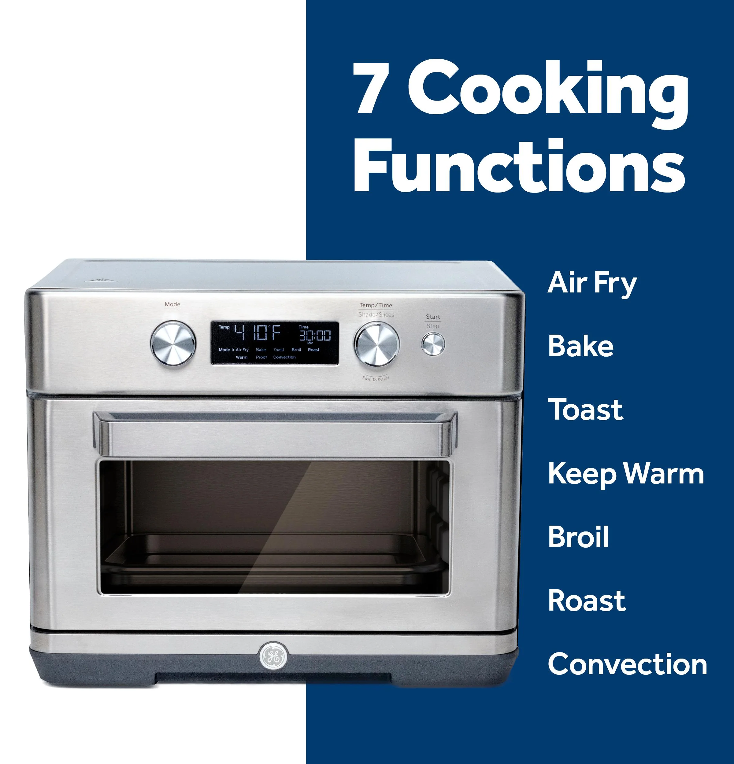 G9OAAASSPSS GE Digital Air Fry 8-in-1 Toaster Oven - Image 27