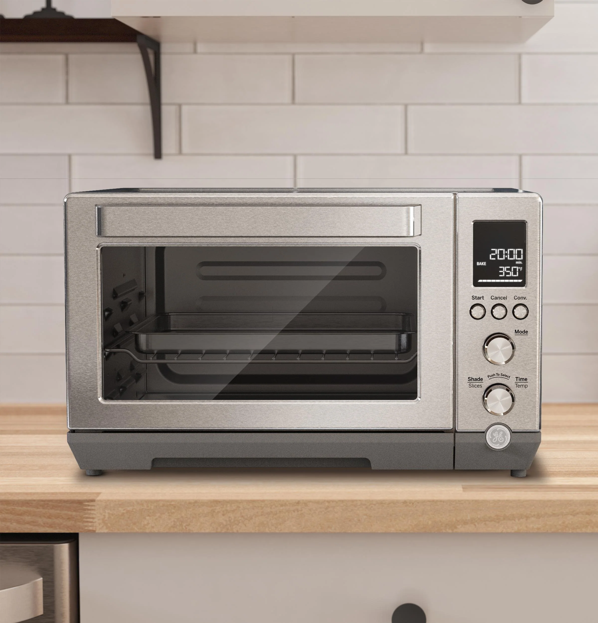 G9OCABSSPSS GE Quartz Convection Toaster Oven - Image 14