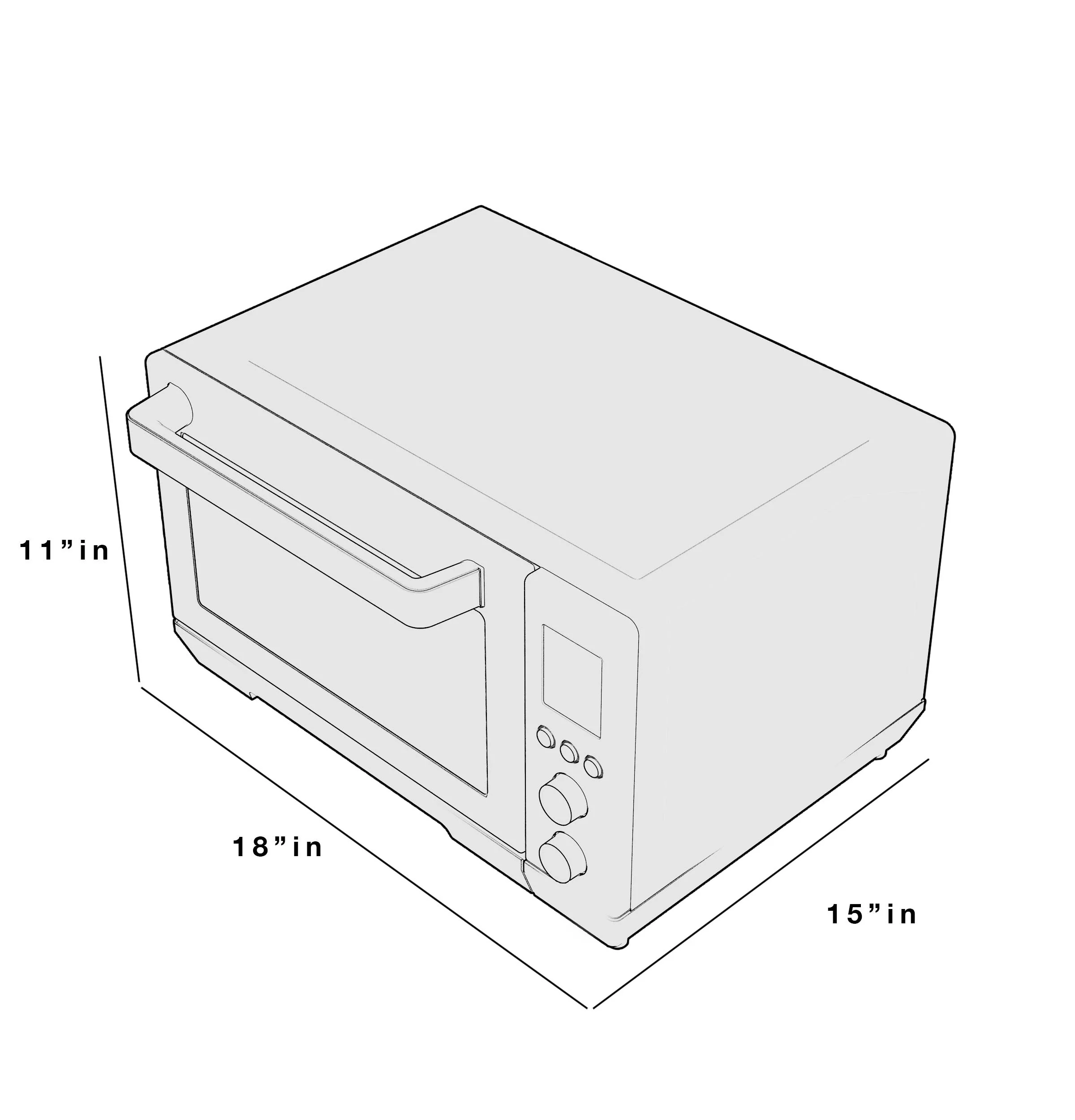 G9OCABSSPSS GE Quartz Convection Toaster Oven - Image 15