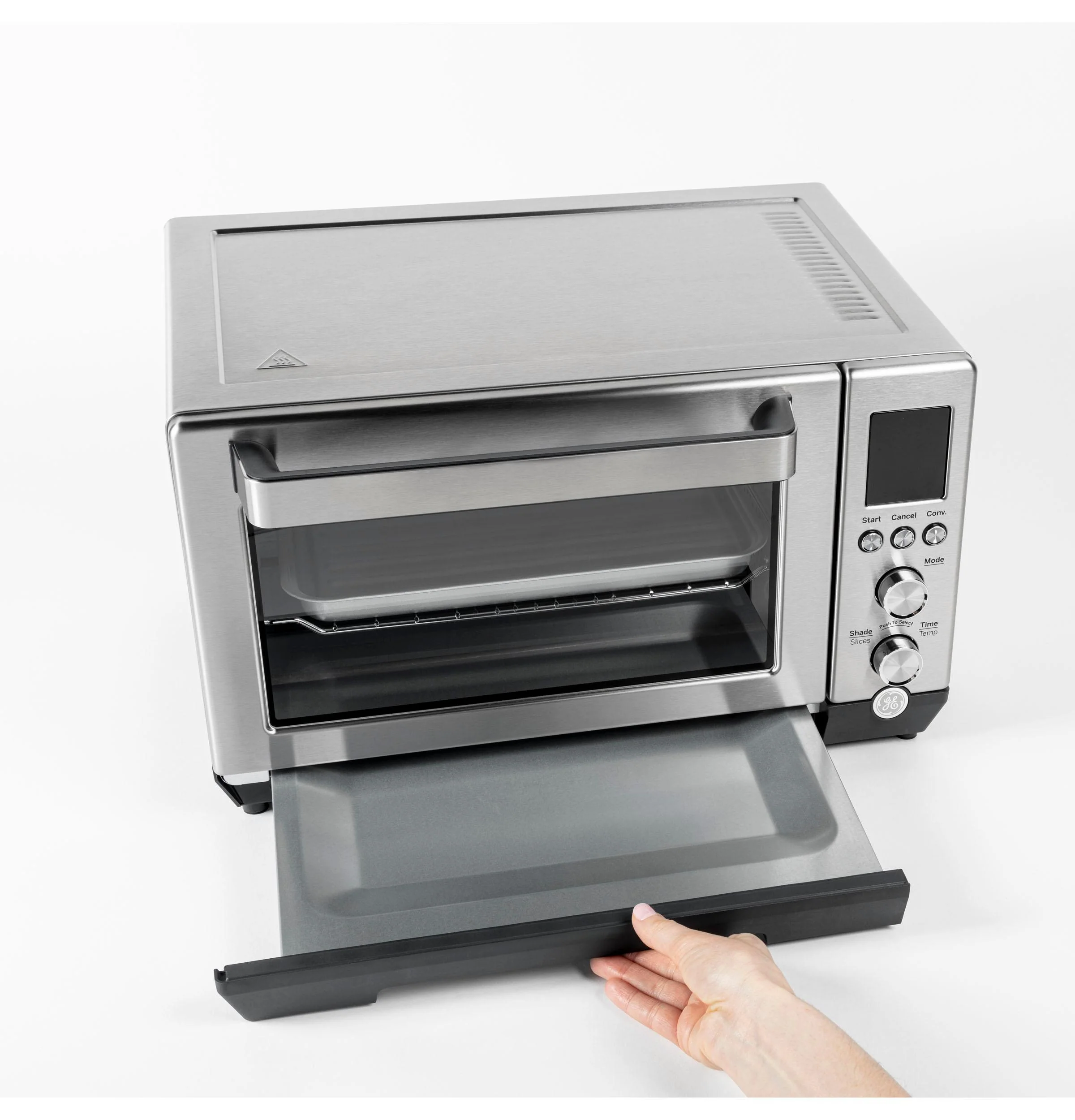 G9OCABSSPSS GE Quartz Convection Toaster Oven - Image 16