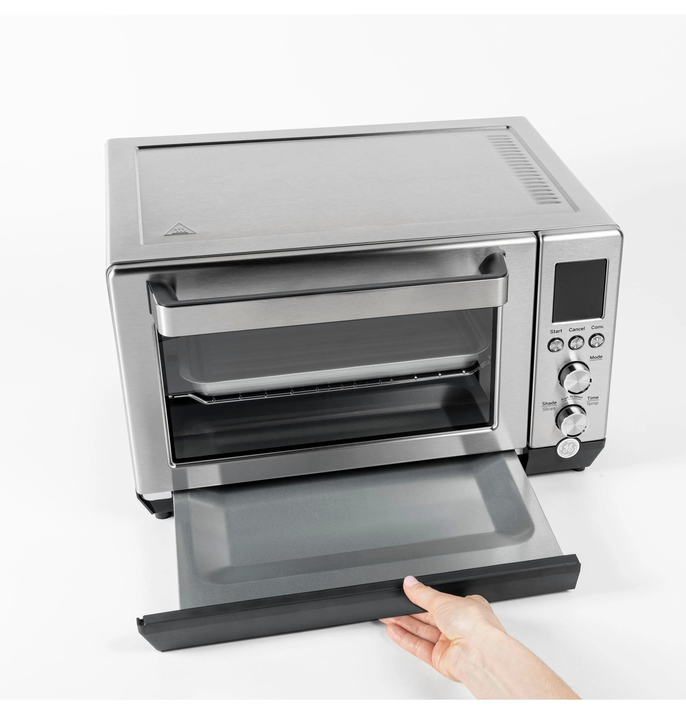 G9OCABSSPSS GE Quartz Convection Toaster Oven - Image 17