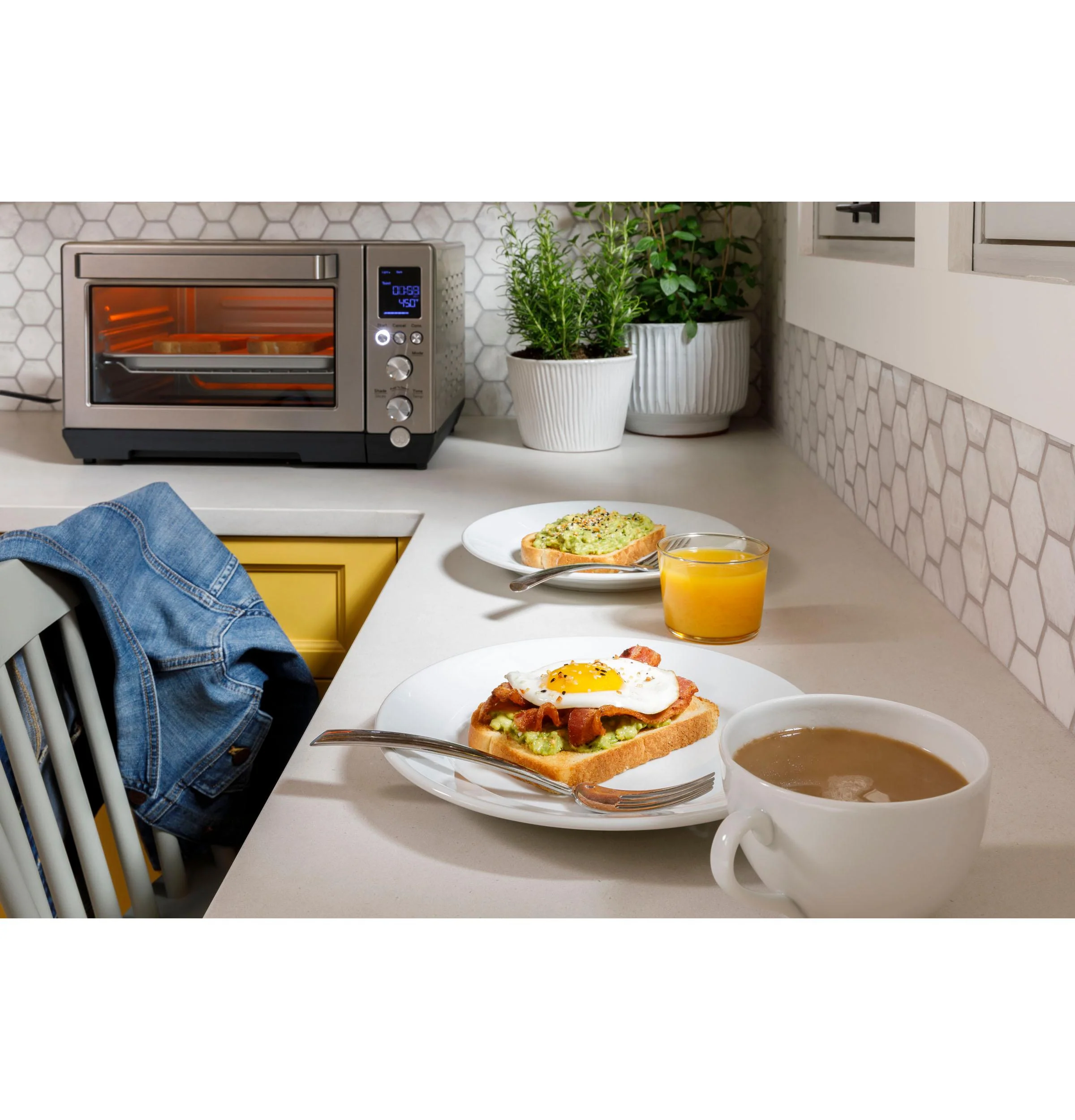 G9OCABSSPSS GE Quartz Convection Toaster Oven - Image 22