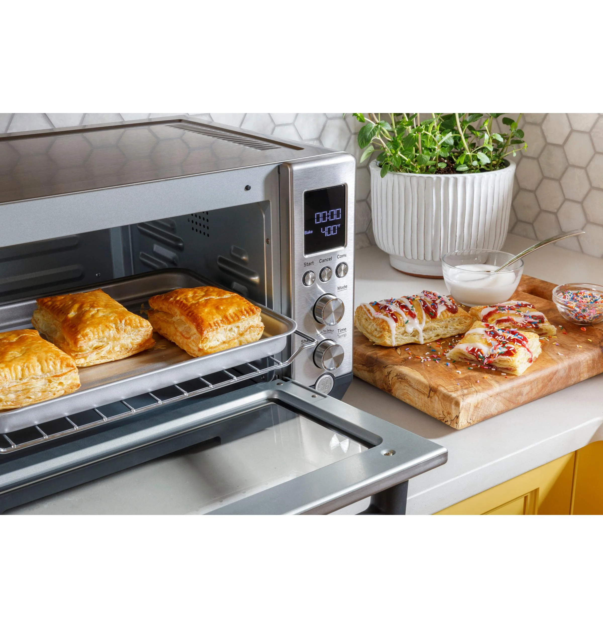 G9OCABSSPSS GE Quartz Convection Toaster Oven - Image 23