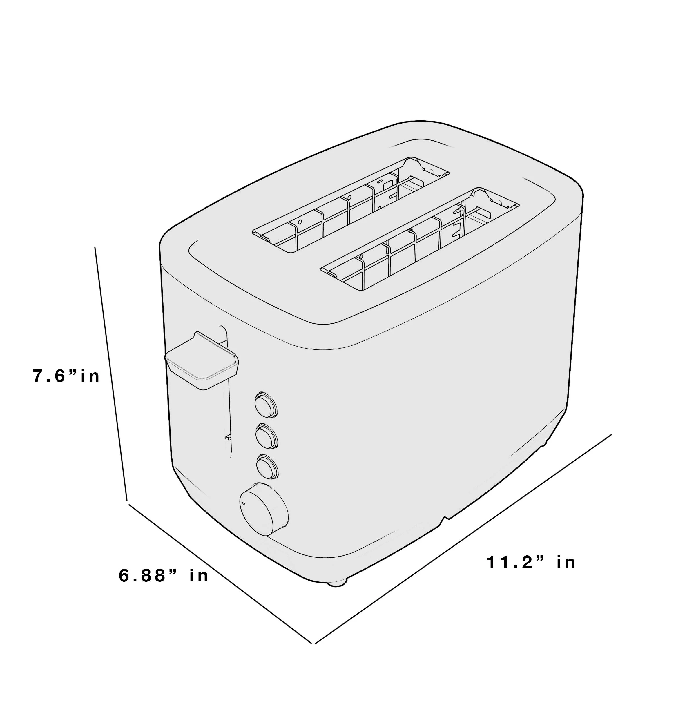 G9TMA2SSPSS GE 2-Slice Toaster - Image 10